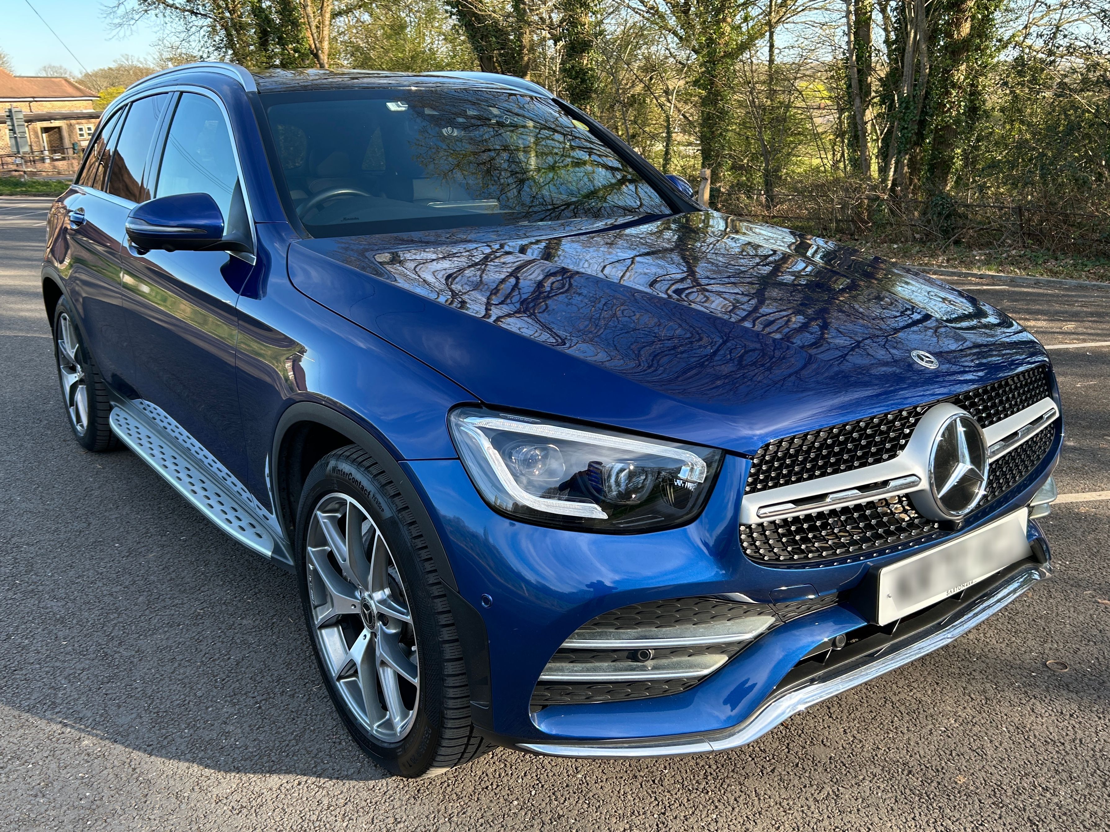 Mercedes GLC 300 AMG Line Prem + D 4M A