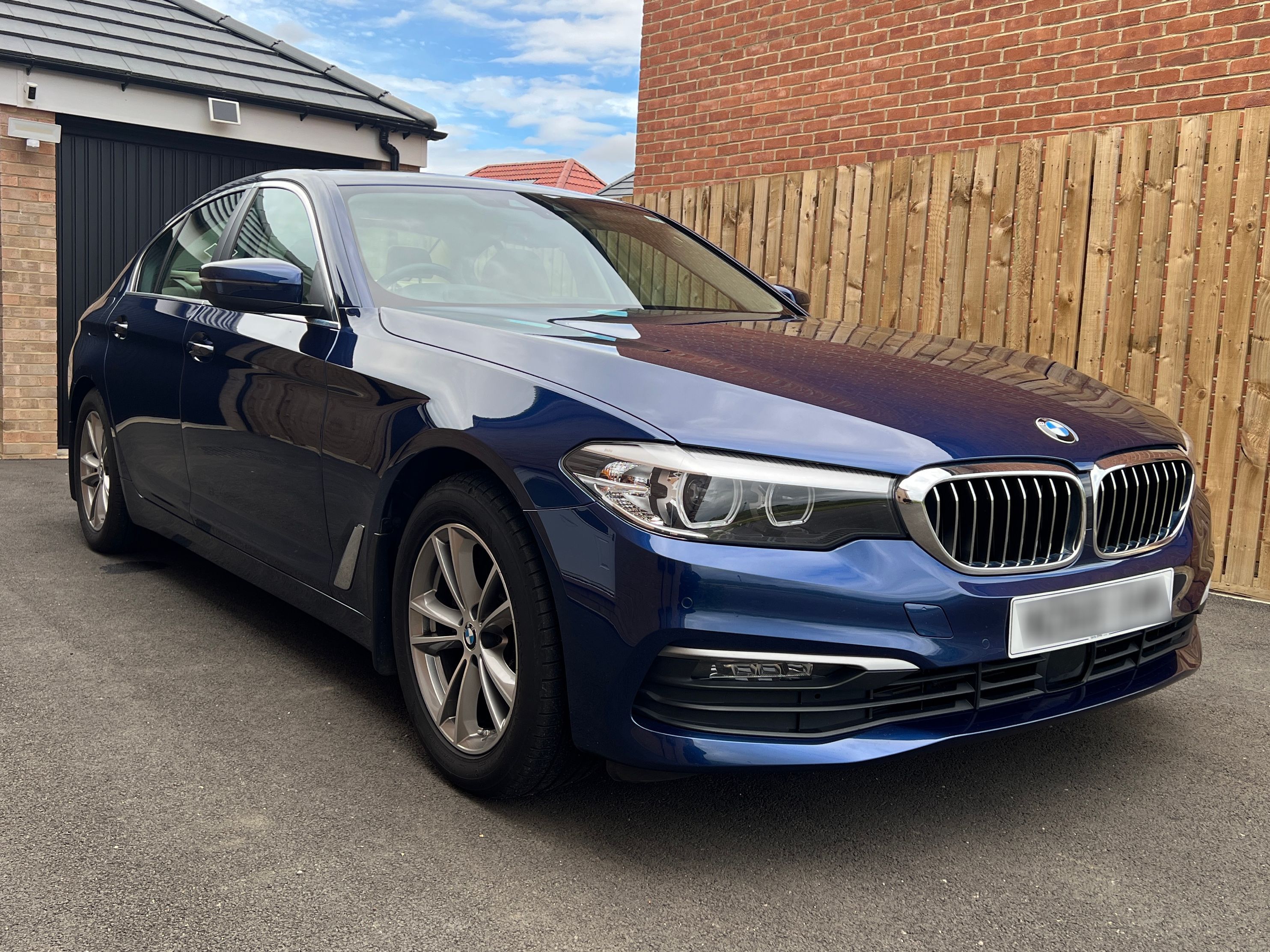 BMW 520d xDrive SE Auto