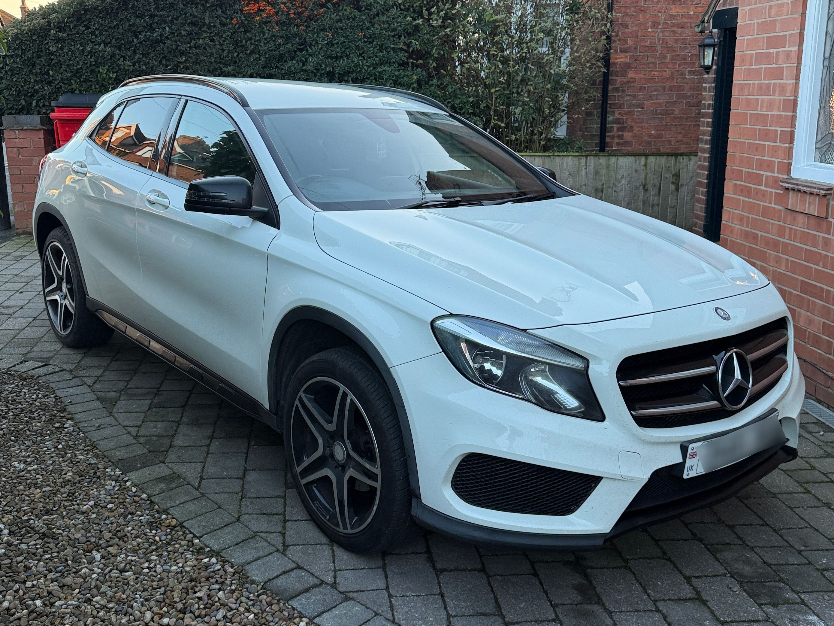 Mercedes GLA 200 D AMG Line Auto
