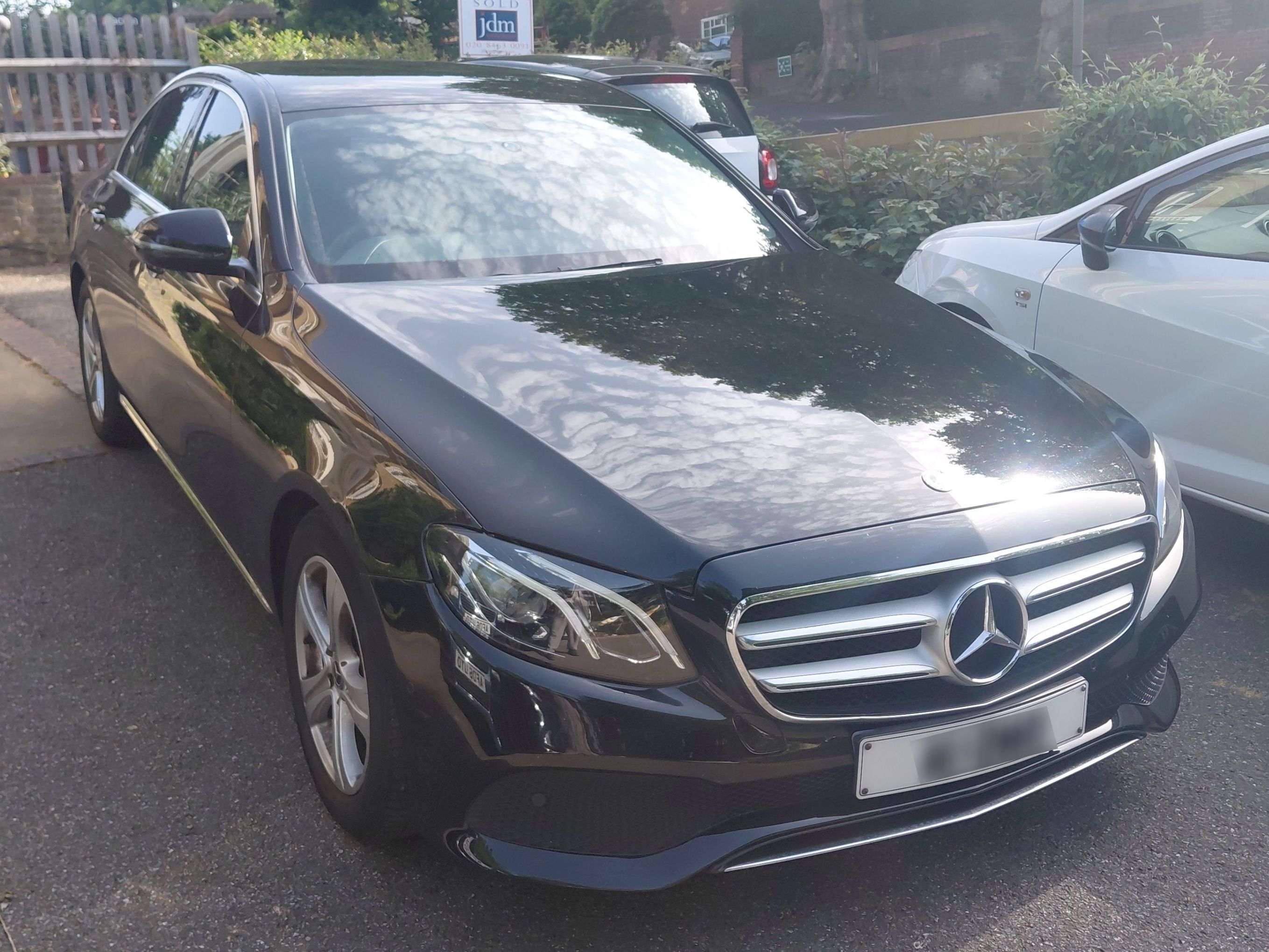 Mercedes E 220 D SE Auto