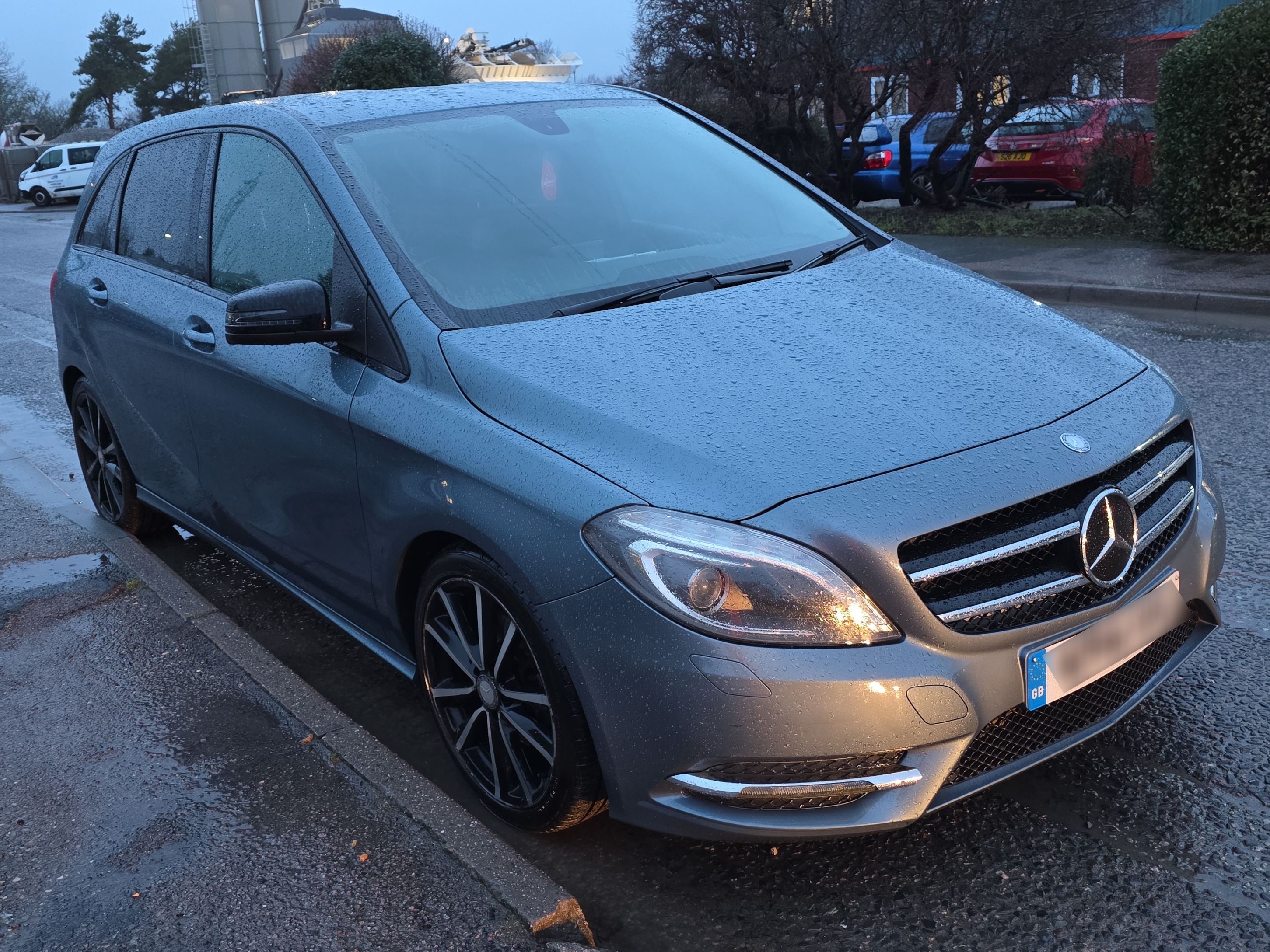 Mercedes B180 Sport CDI BLUE-CY Auto