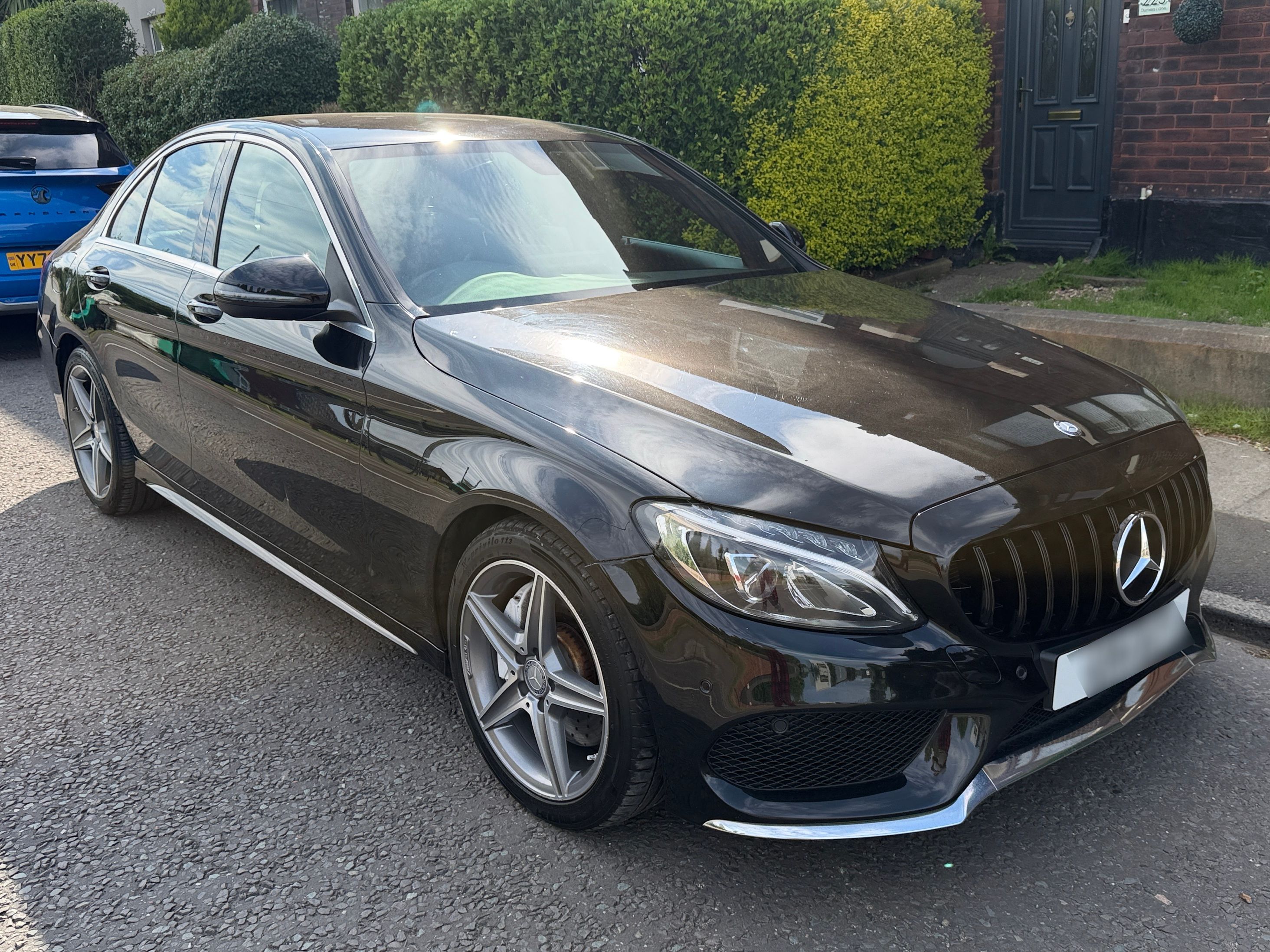Mercedes C 250 AMG Line D Auto