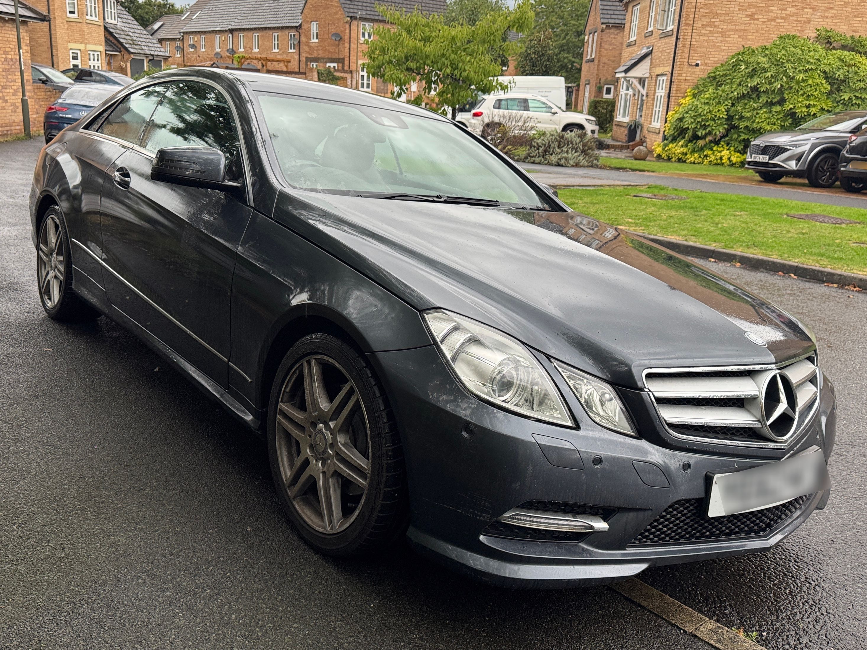Mercedes E220 Sport CDI BlueEFFICIENCY A