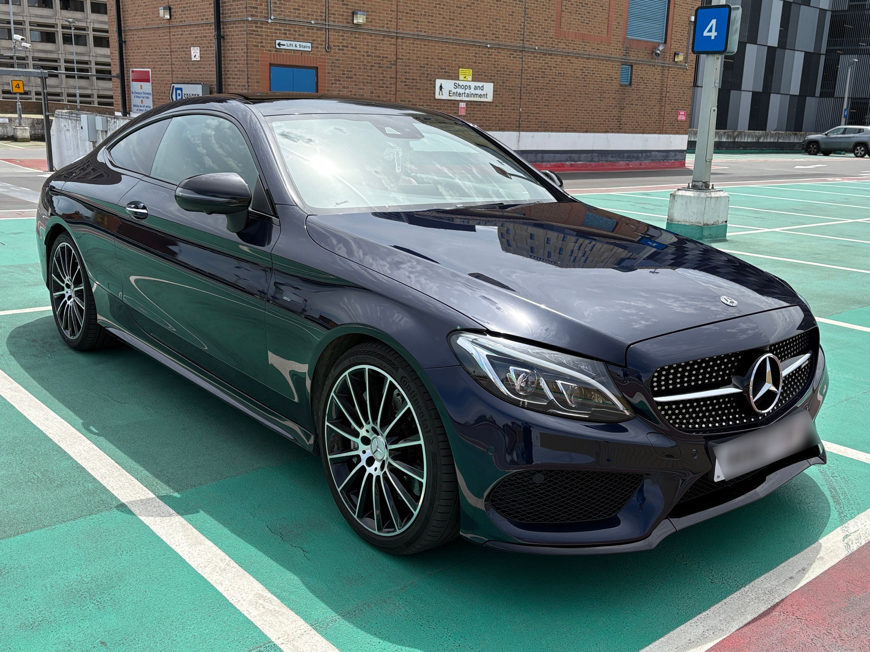 Mercedes AMG C 43 Premium + 4MATIC A