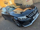 Mercedes C 220 AMG Line D Auto