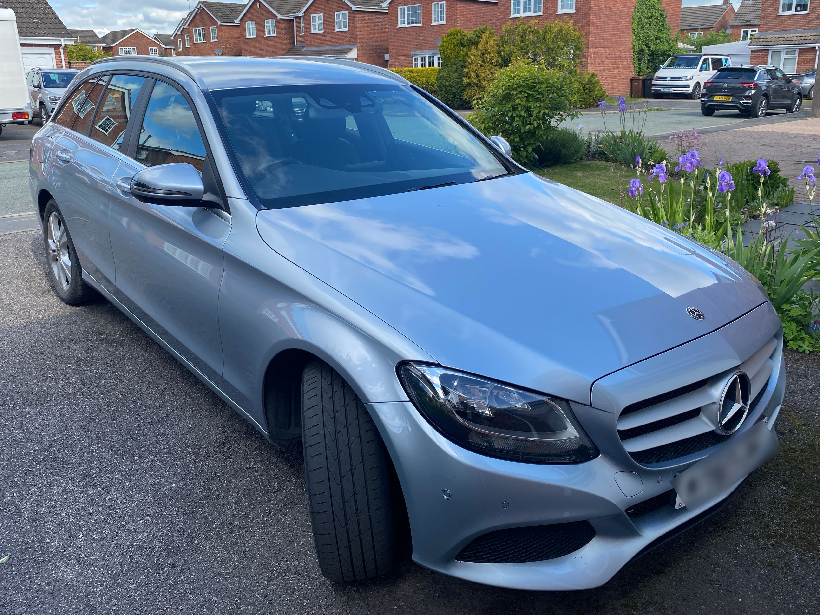 Mercedes C 220 SE Executive Edition D A