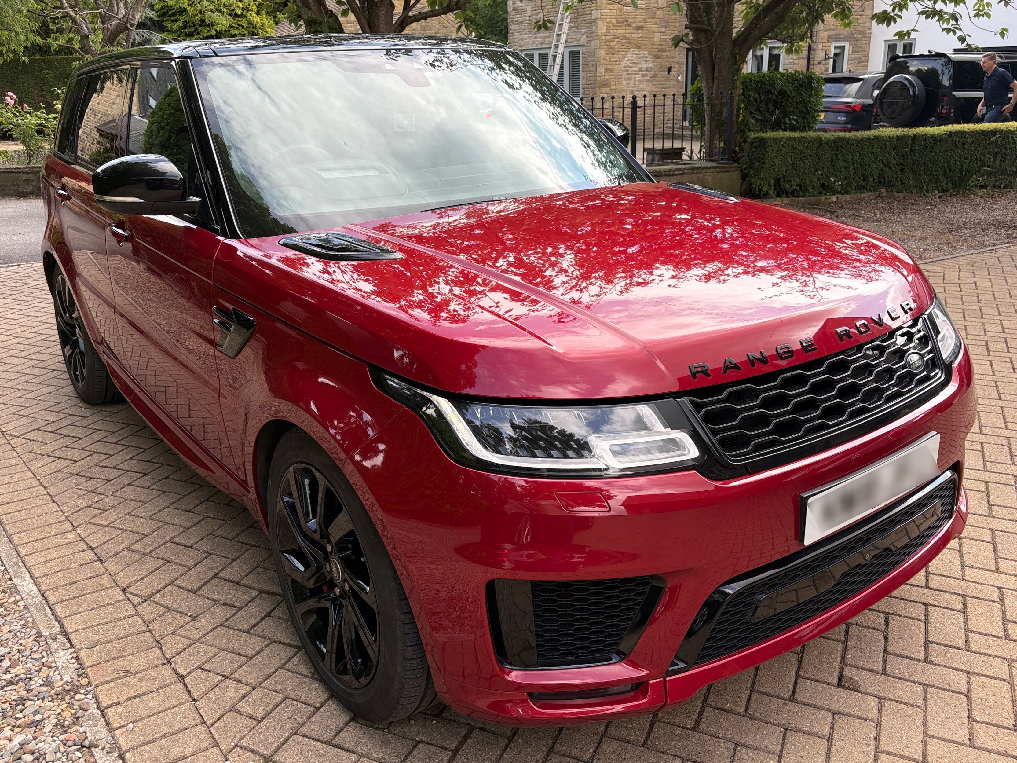 Land Rover Rrover Sport Abiog DYN P400E A