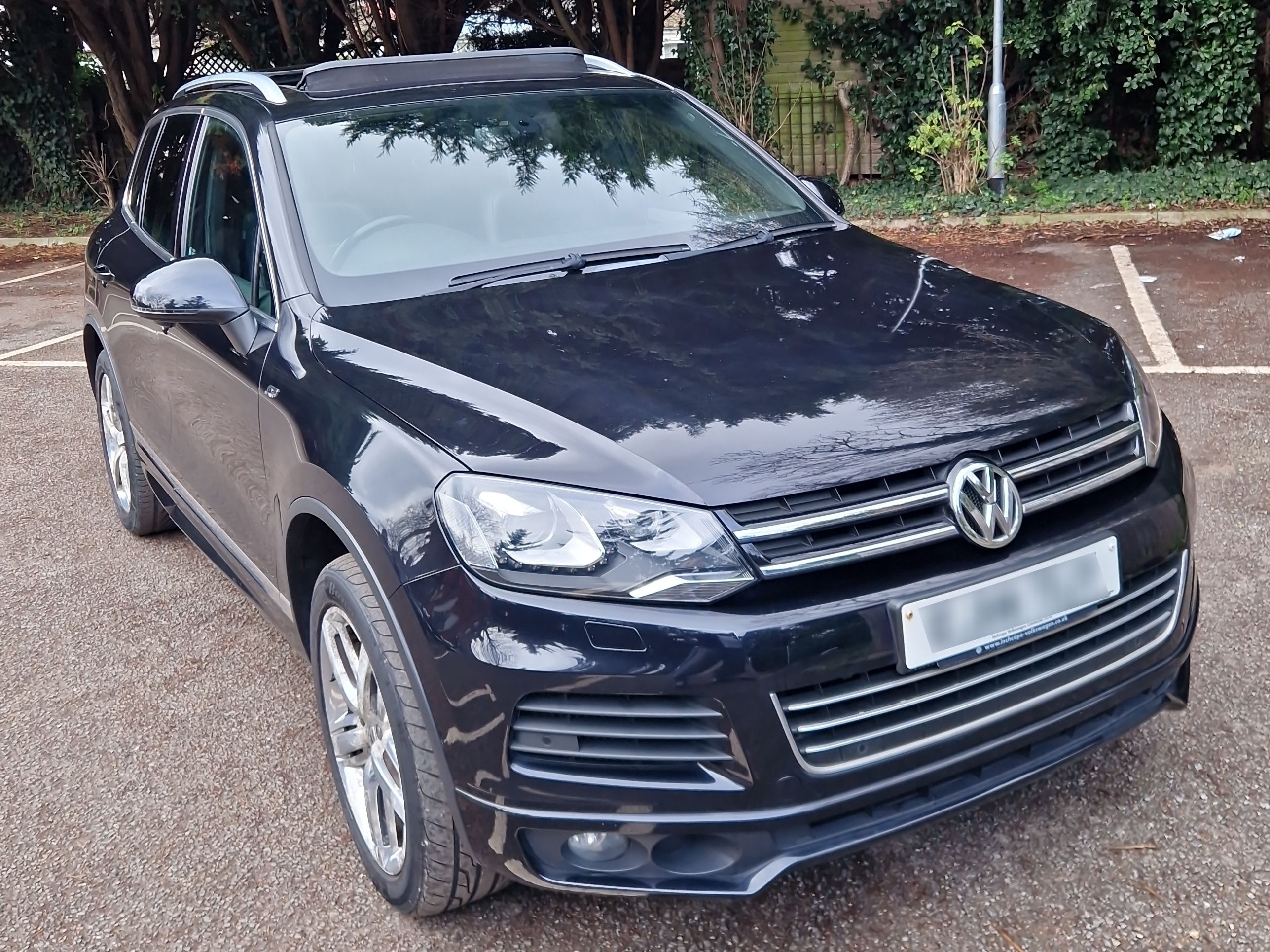 Volkswagen Touareg