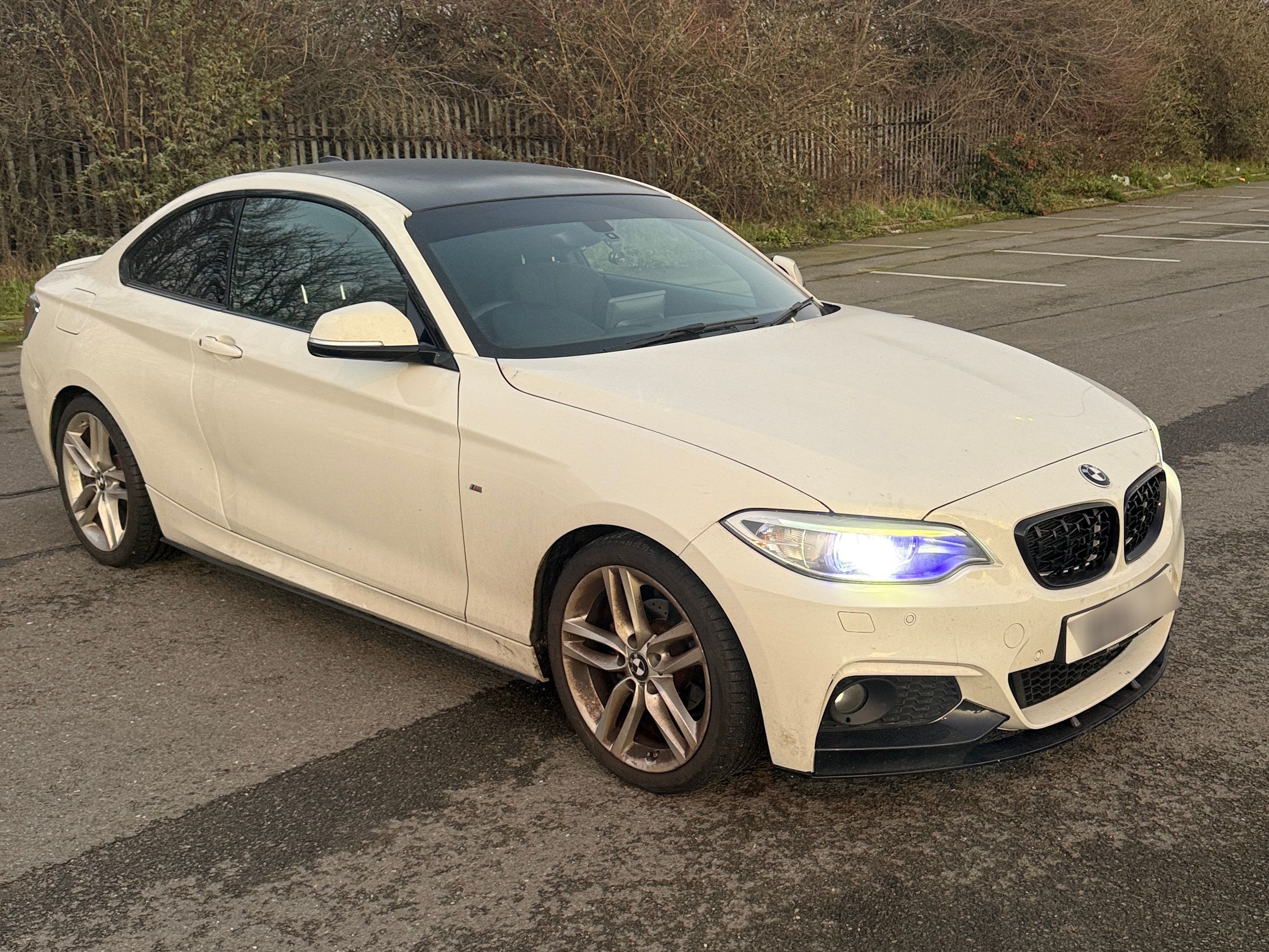 BMW 218D M Sport