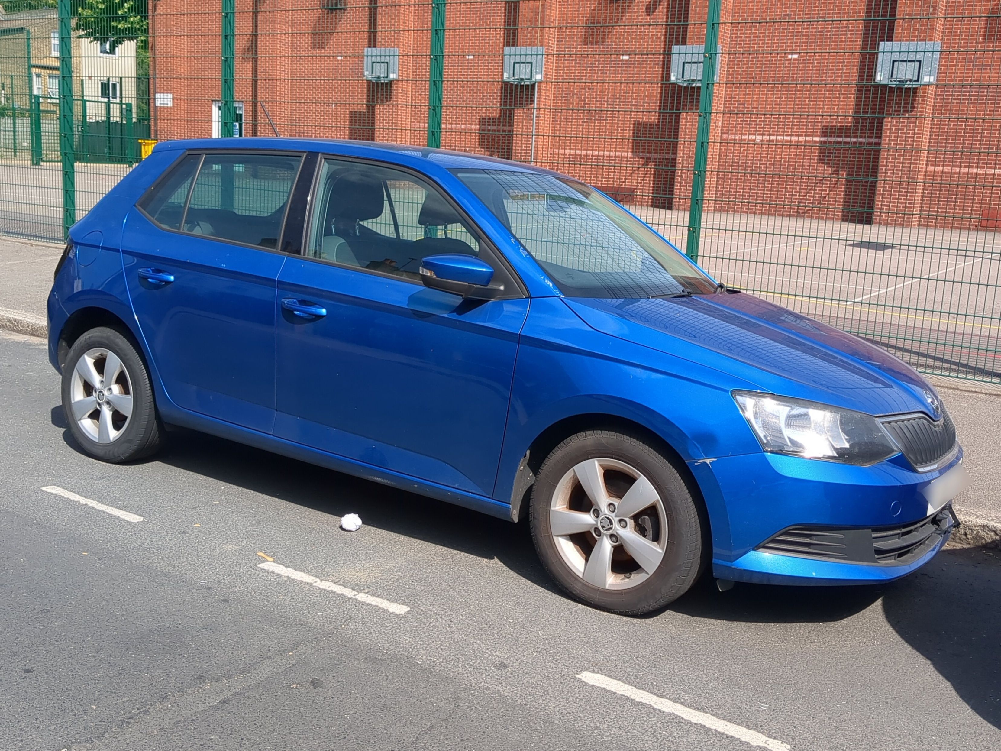 Skoda Fabia