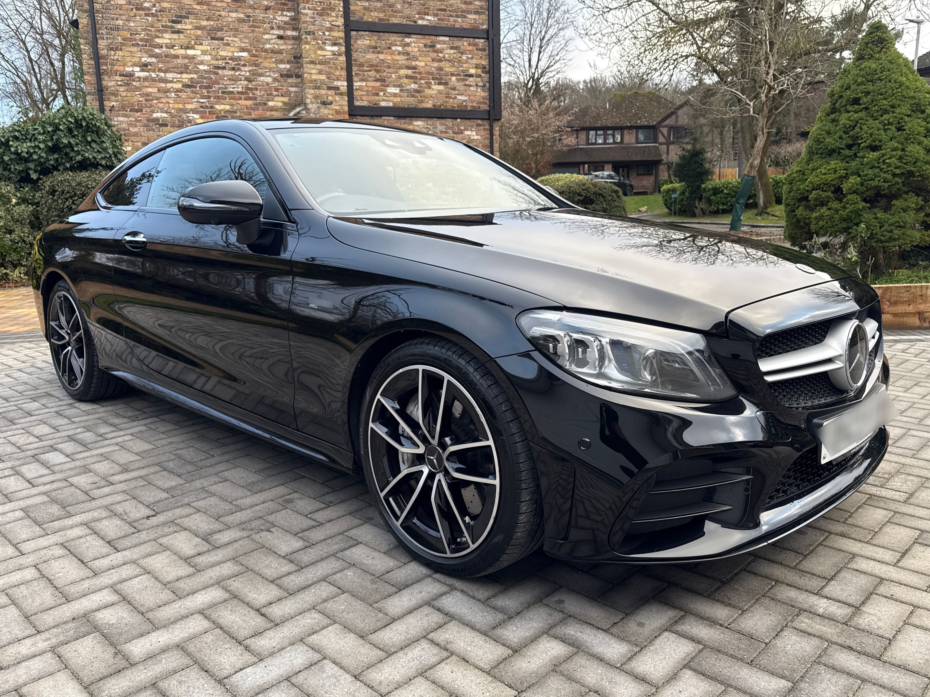 Mercedes AMG C 43 Night ED Prem + 4M A