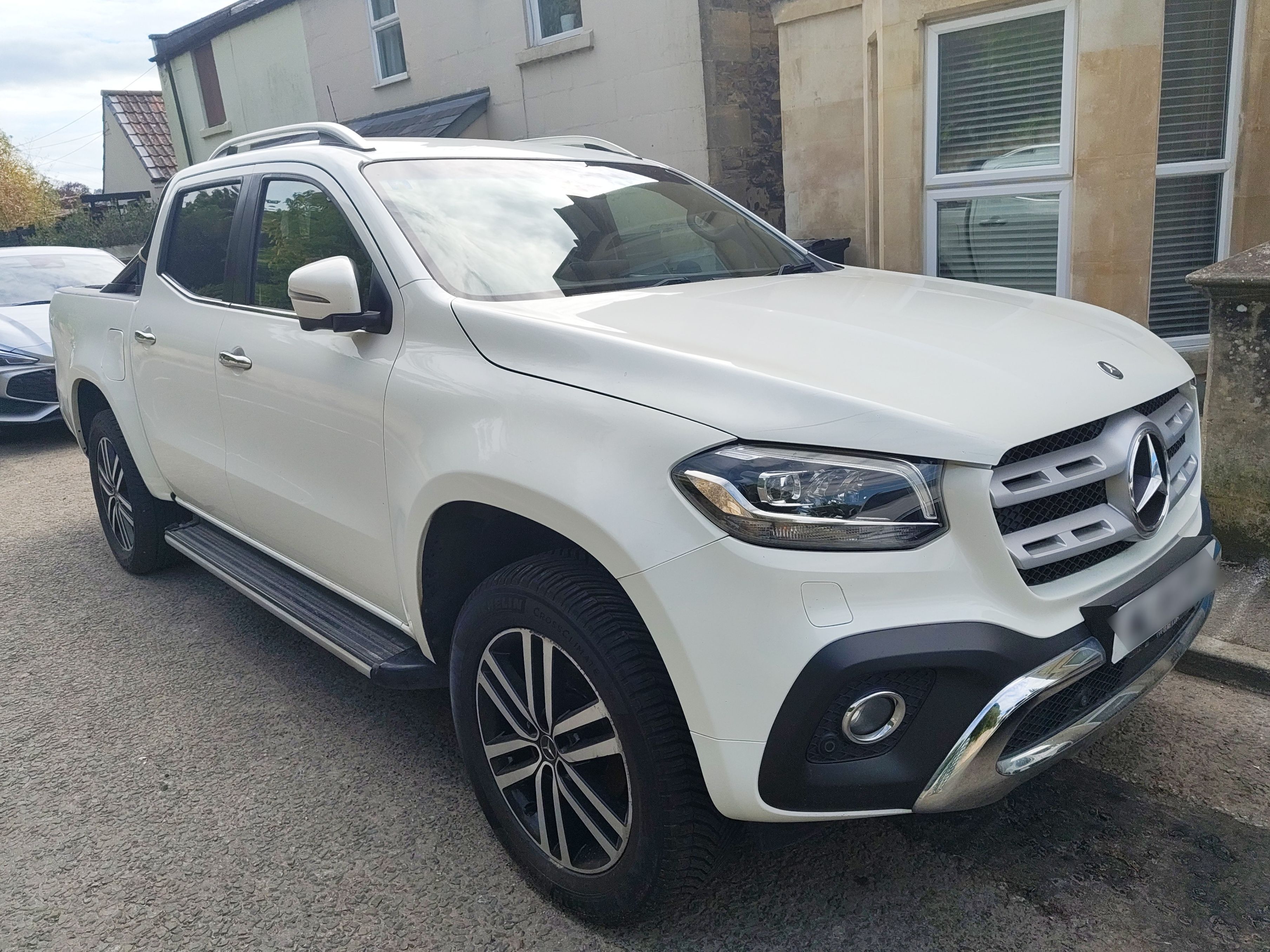 Mercedes X250 Power D 4MATIC Auto
