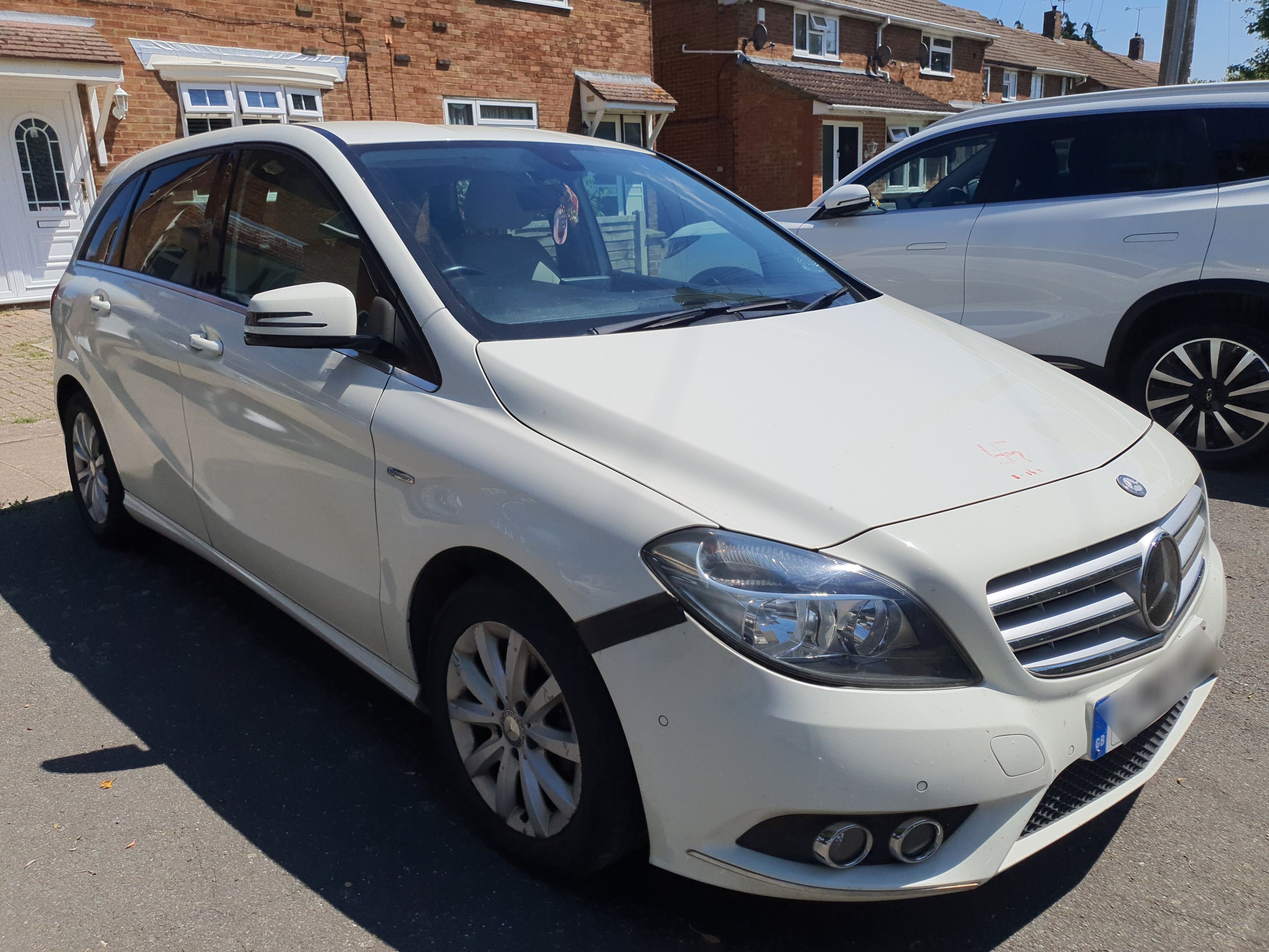 Mercedes B180 BlueEFFICIENCY SE CDI
