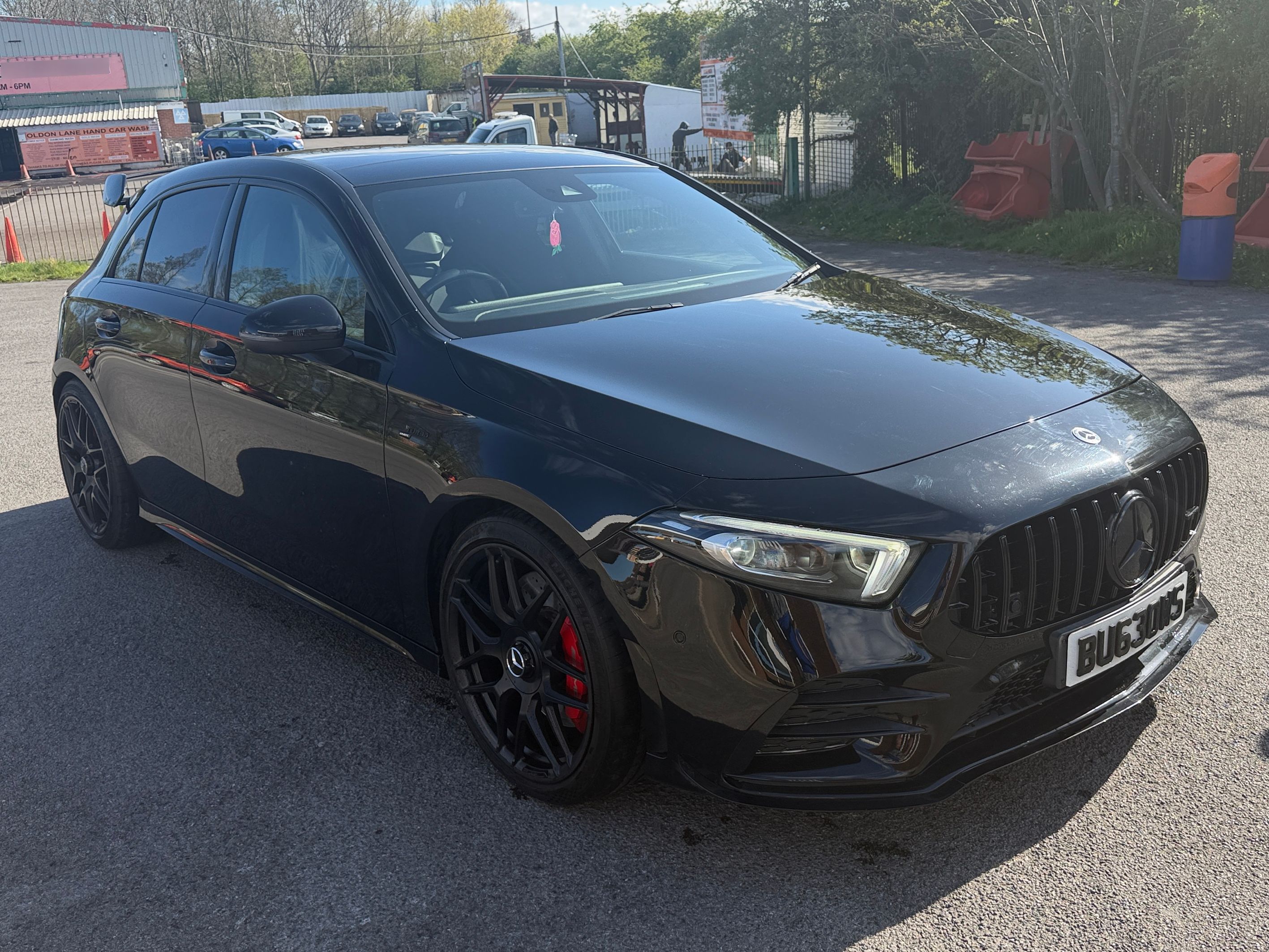 Mercedes AMG A 35 4MATIC Premium + Auto