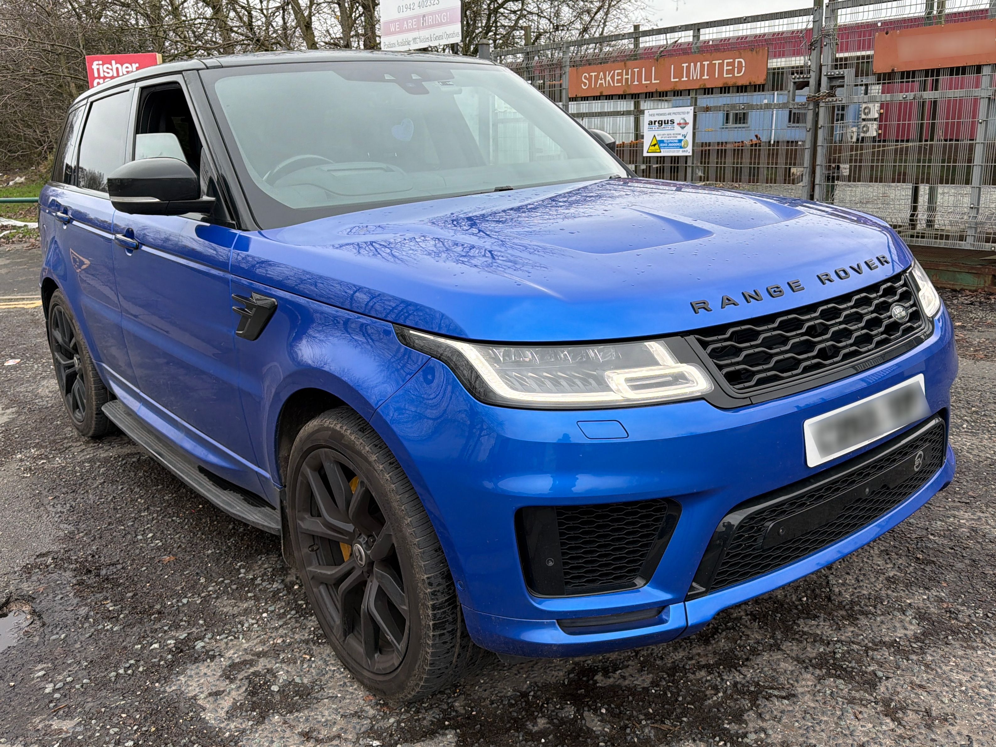 Land Rover Rrover Sport A-BIO DYN SDV6 A