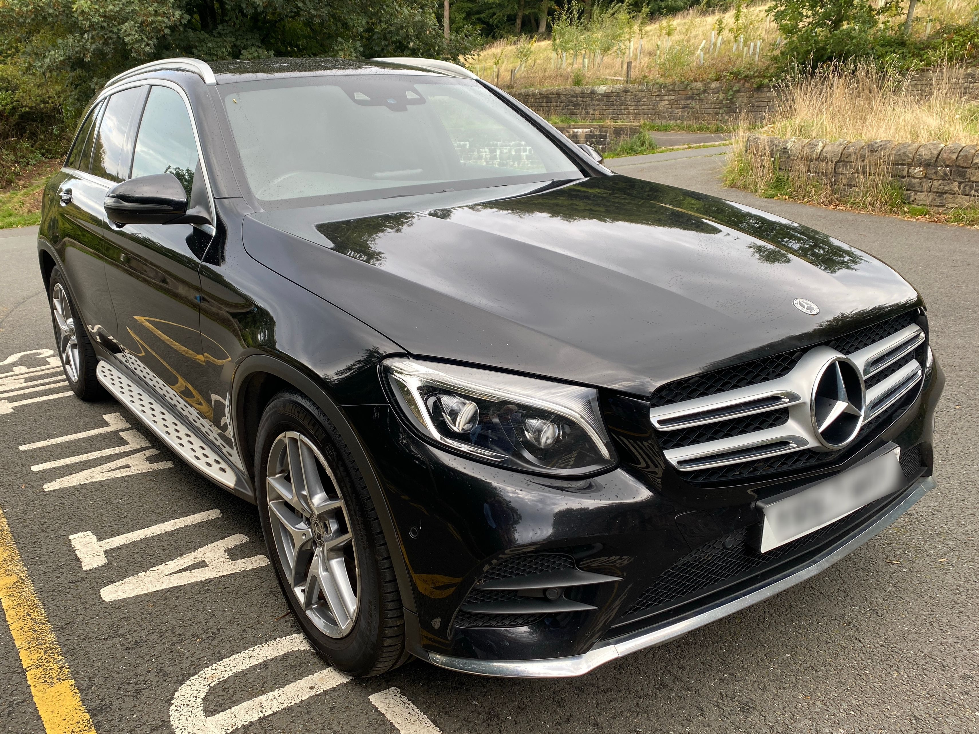 Mercedes GLC 220 D 4MATIC AMG Line Auto