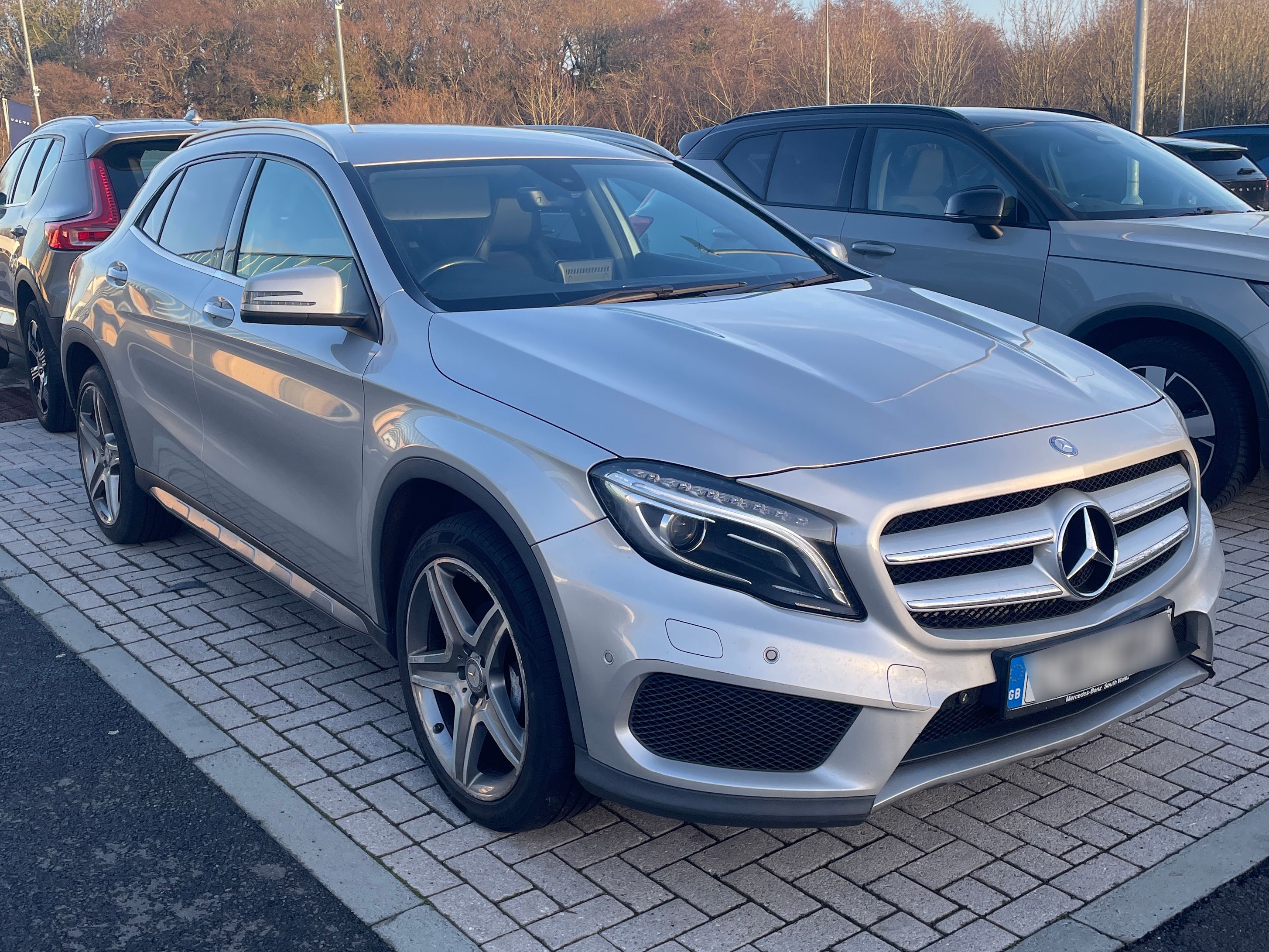 Mercedes GLA 200 D AMG Line Premium A