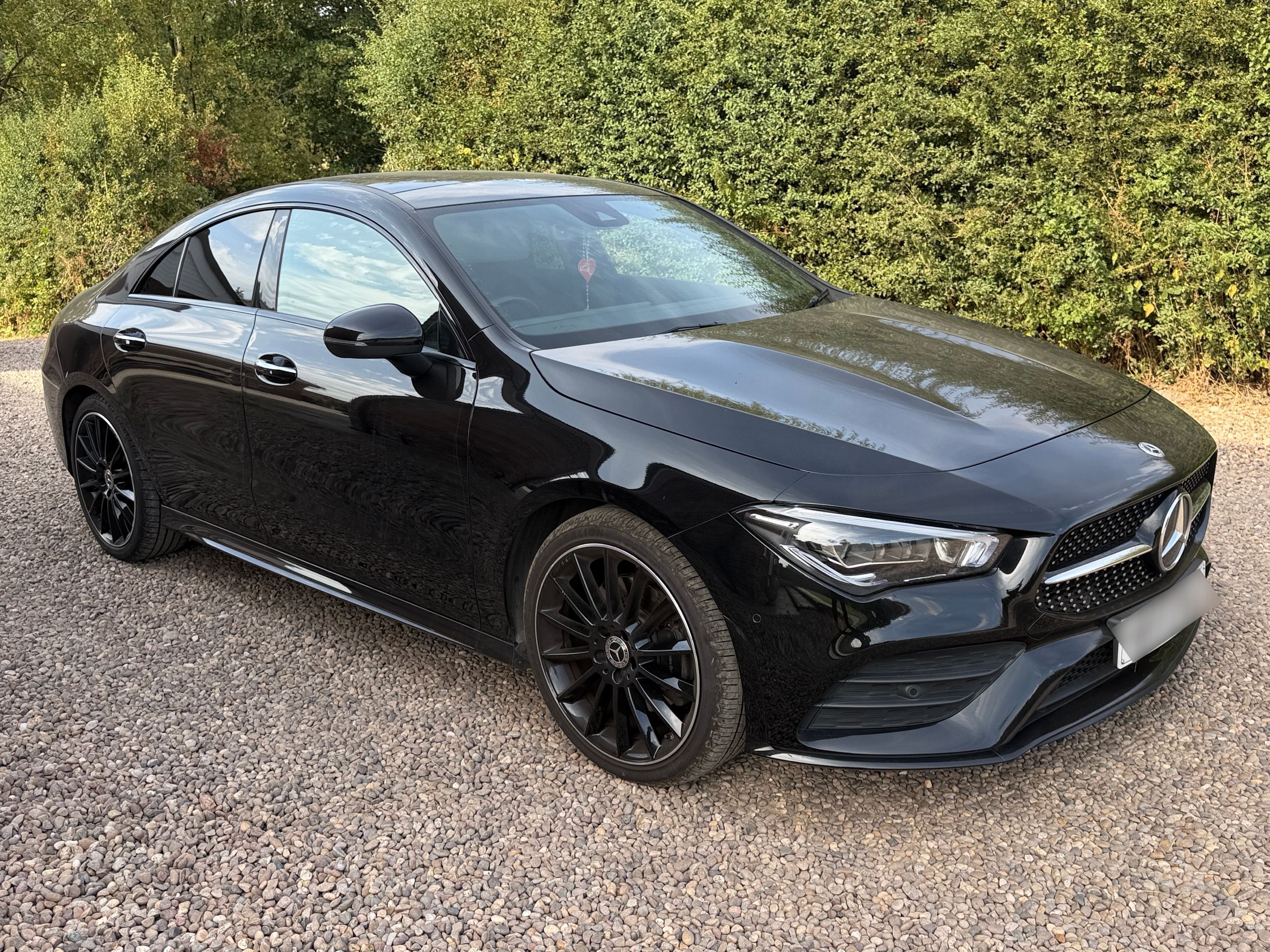 Mercedes CLA 220 AMG LN PRM+ NGT ED D A