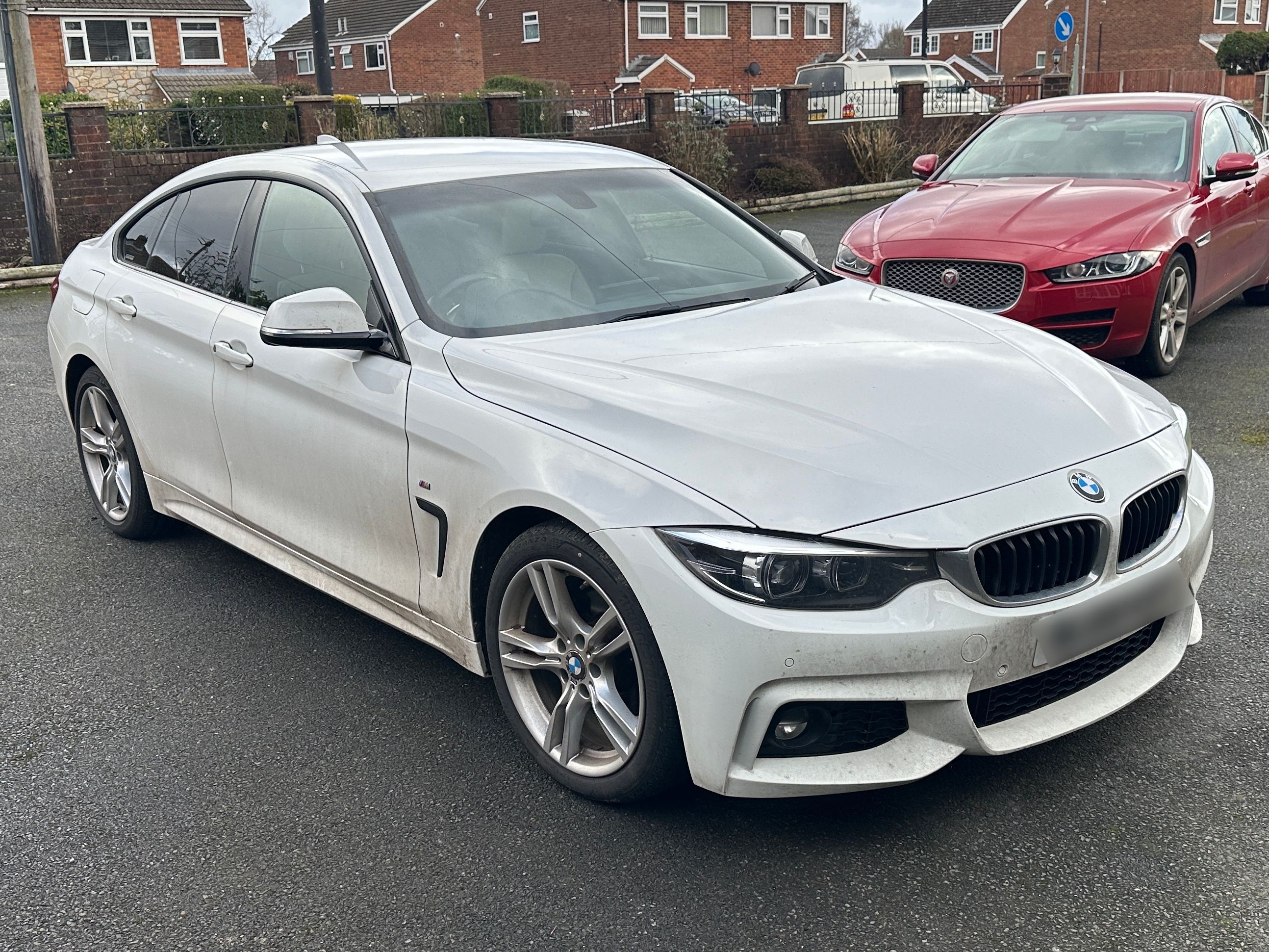 BMW 420I Gran Coupe M Sport Auto