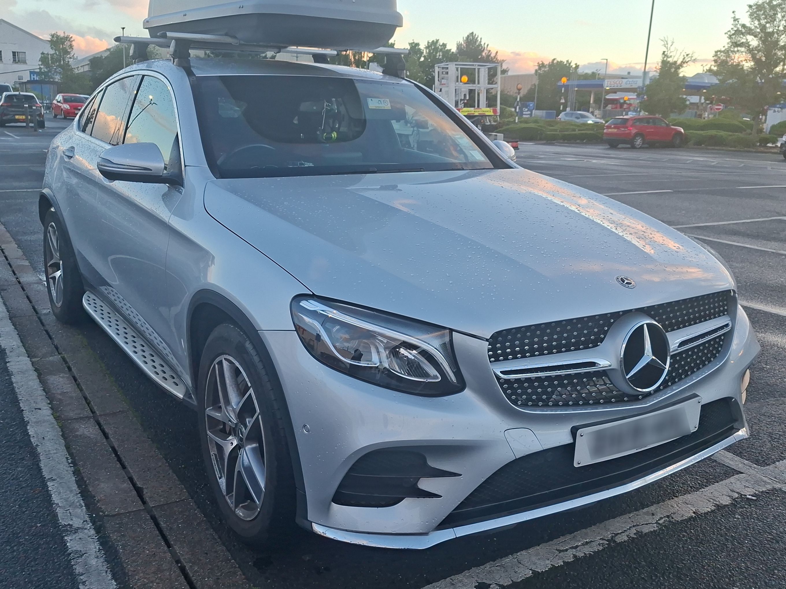 Mercedes GLC 250 AMG Line 4MATIC Auto