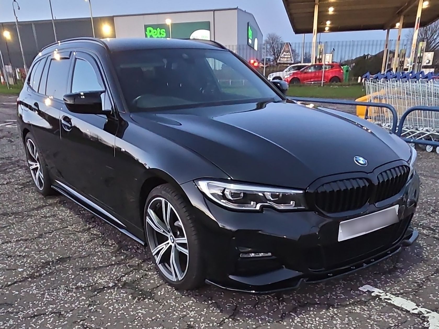 BMW 330E M Sport Auto