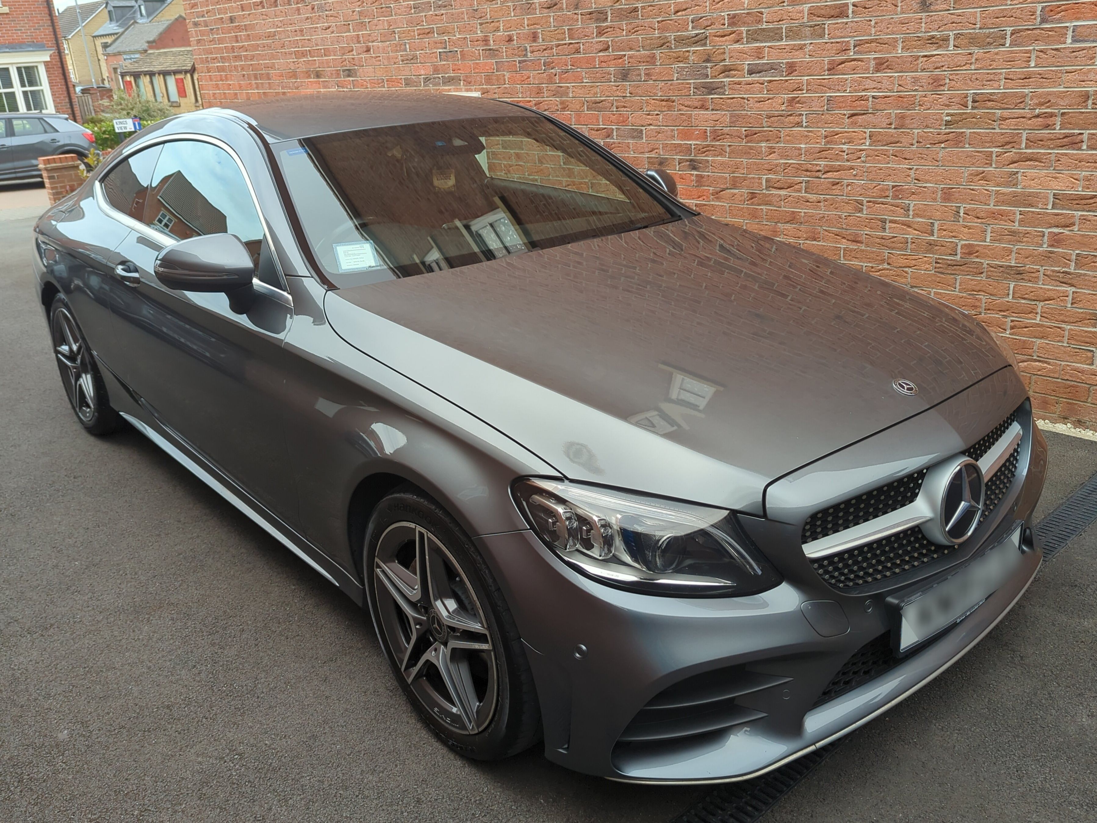 Mercedes C 220 AMG Line Premium D