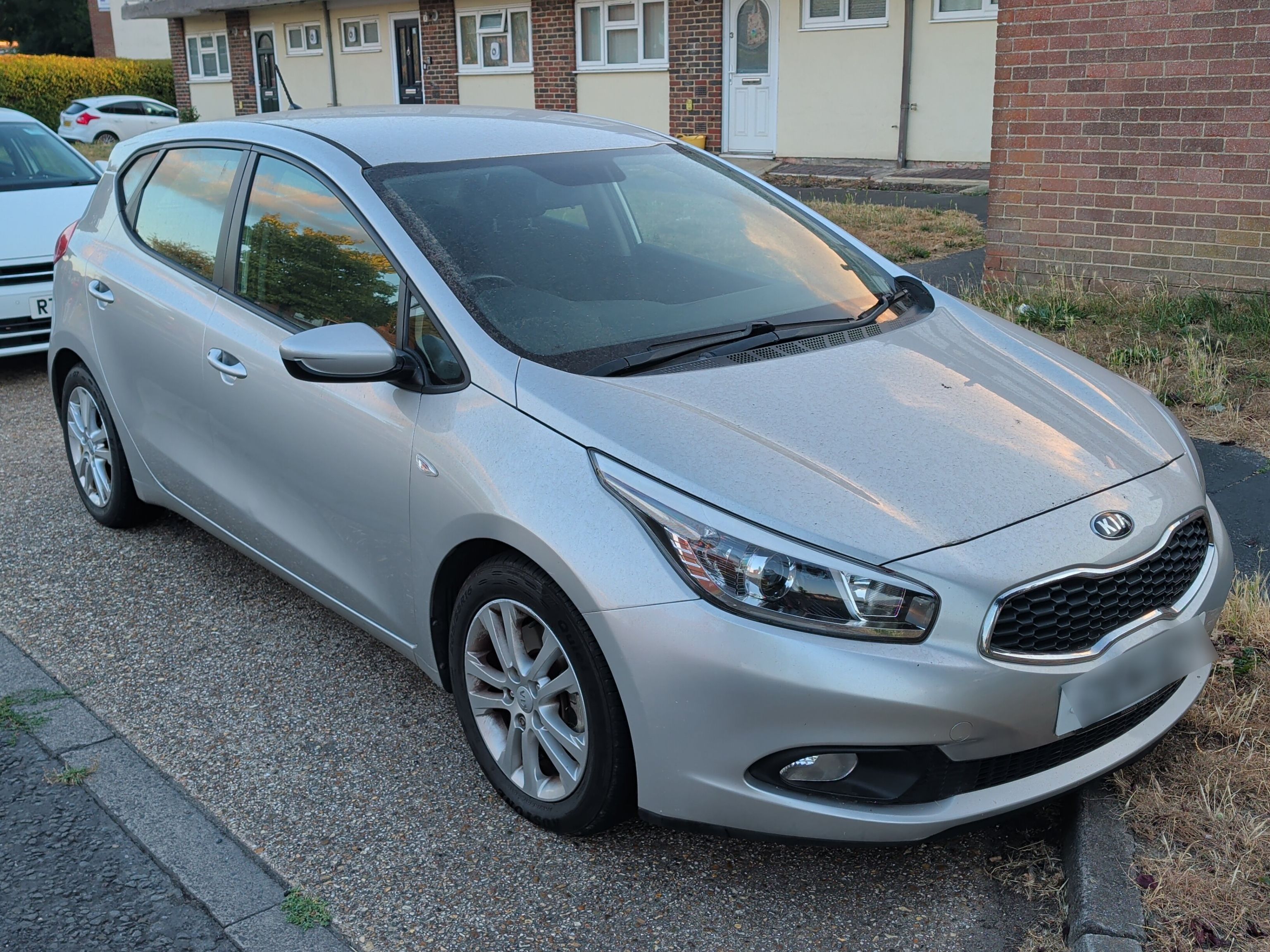 Kia c'eed VR7 CRDI