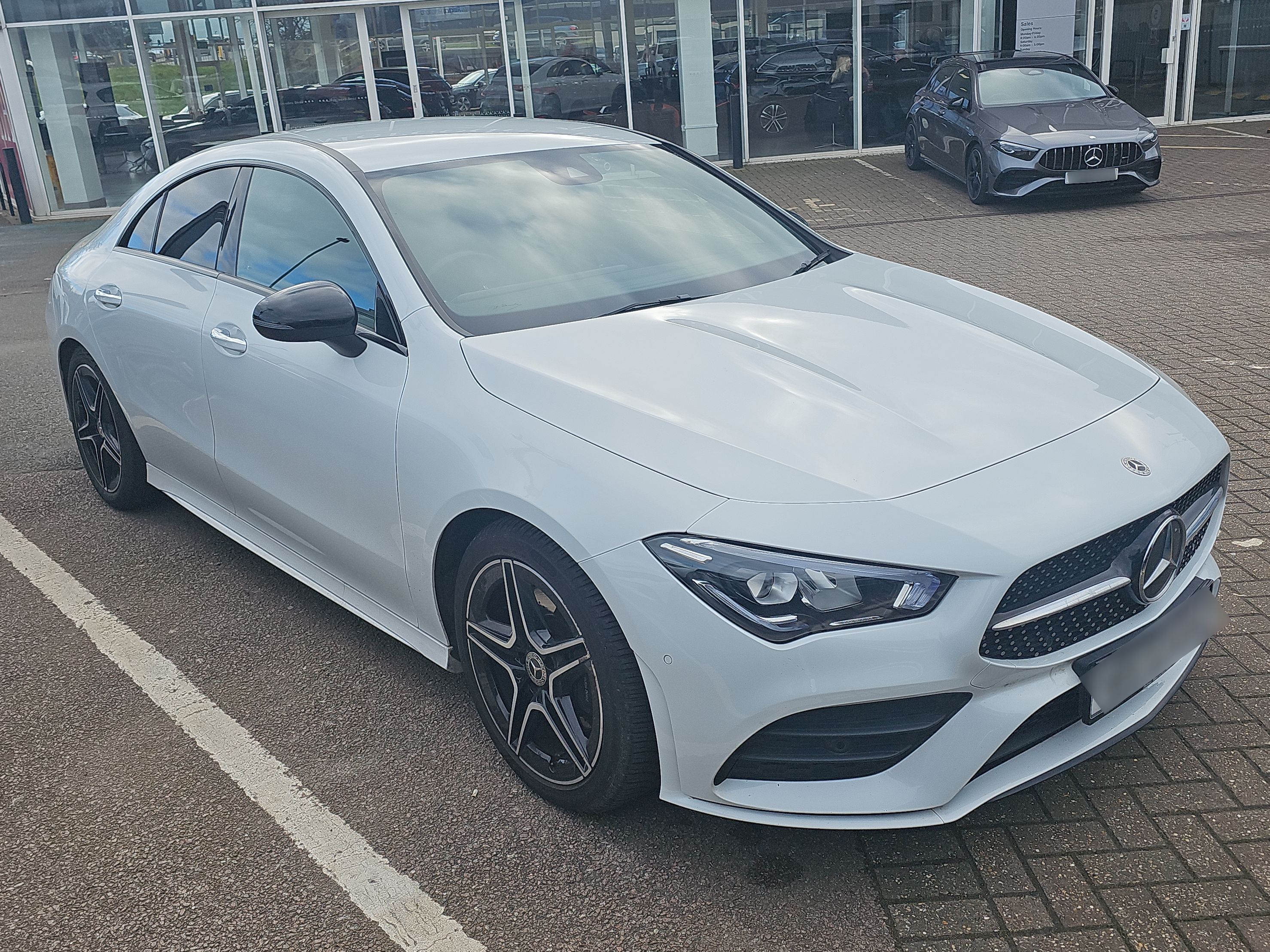 Mercedes CLA 200 AMG Line Premium Auto