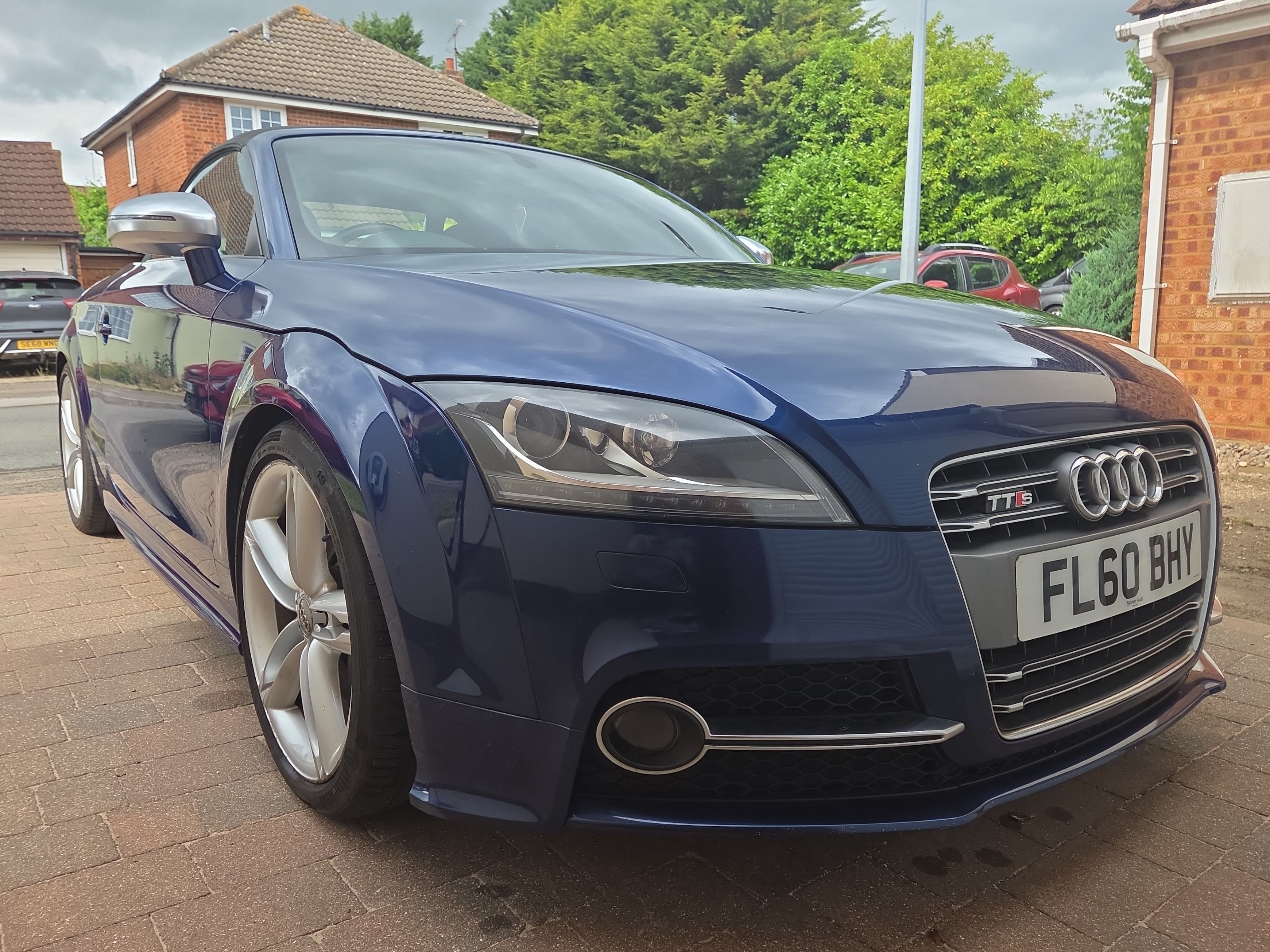 Audi TTS