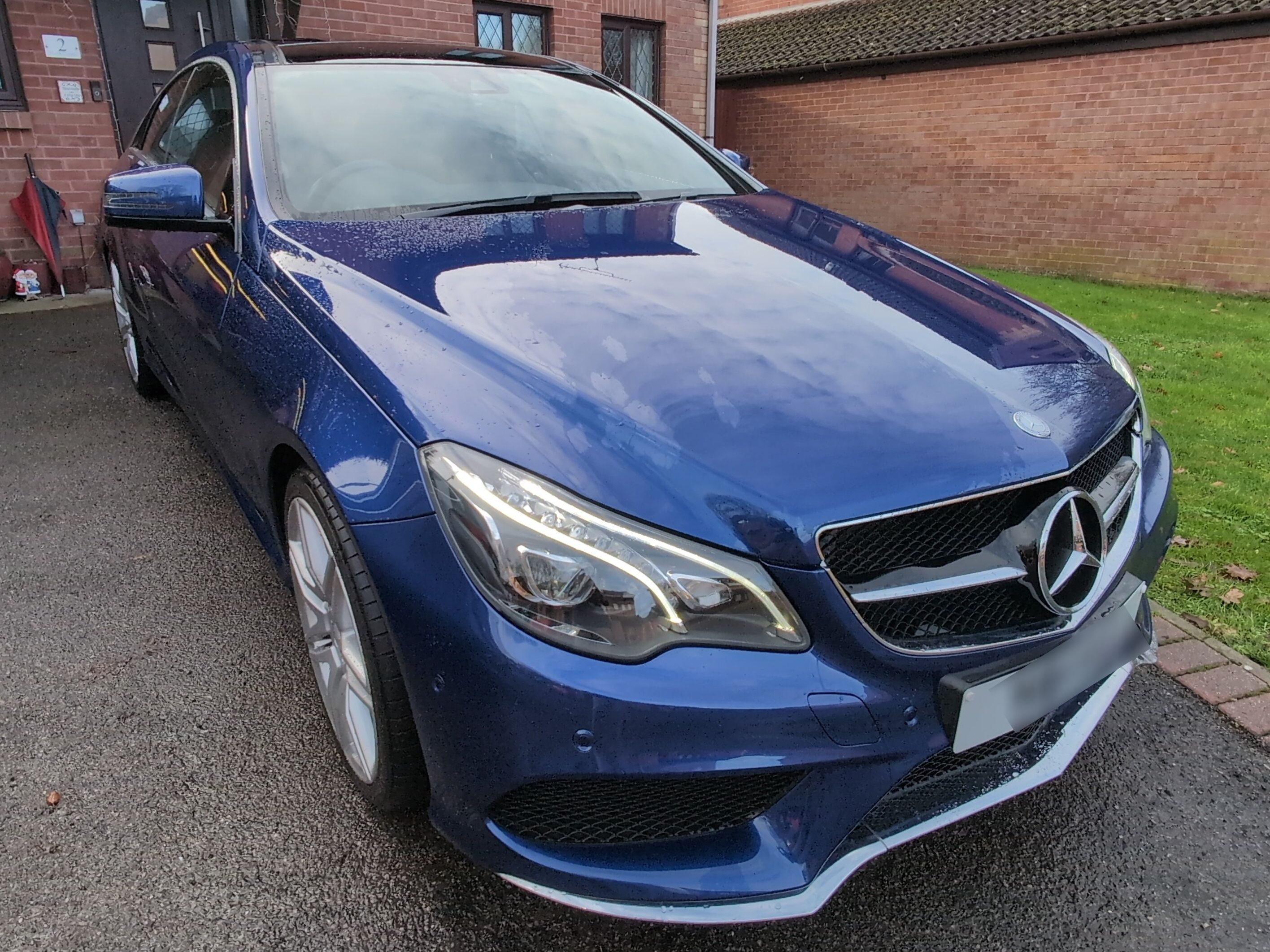 Mercedes E 400 AMG Line Edition Prem A