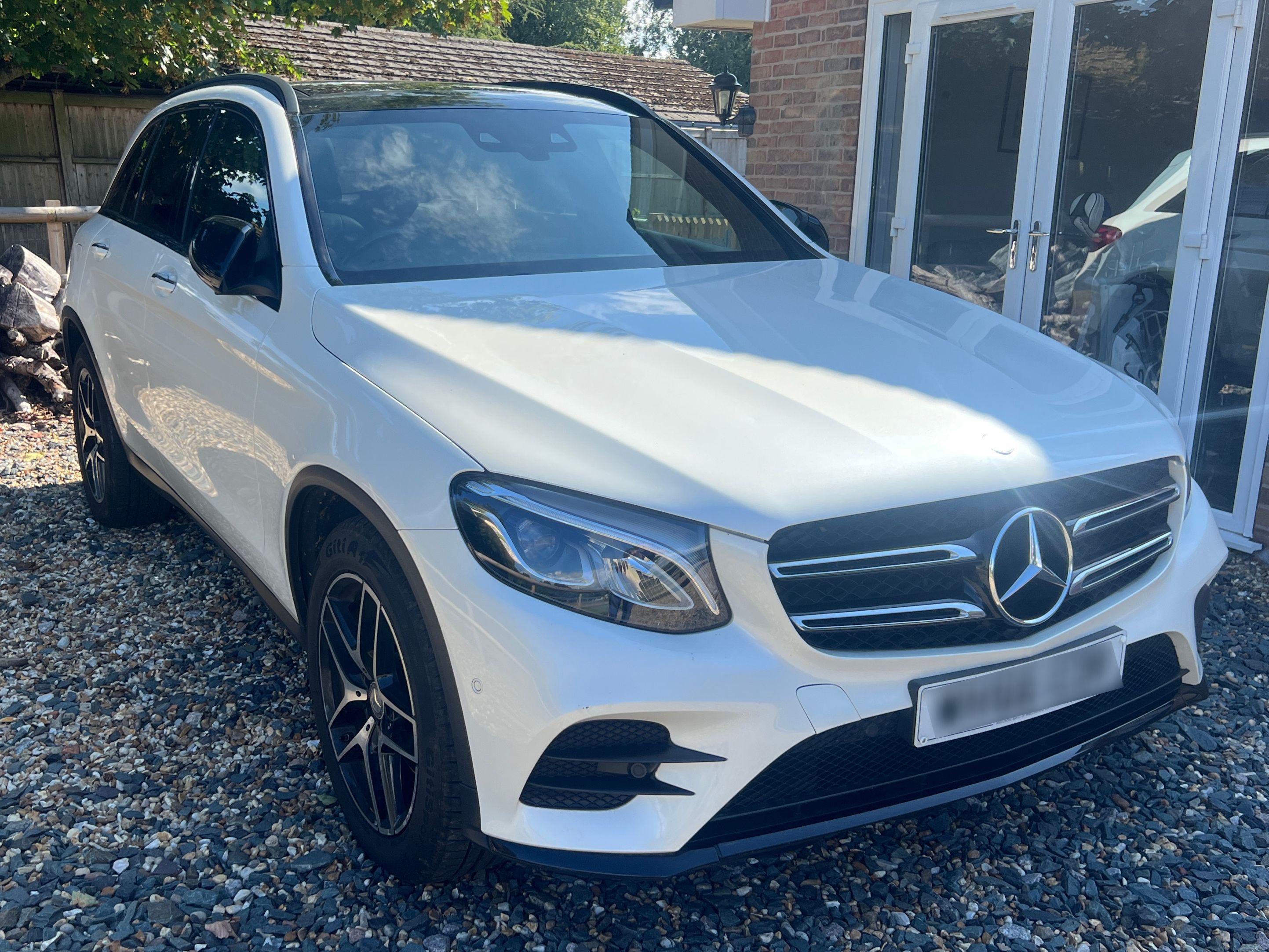 Mercedes GLC 220 D 4M AMG Line Prem A
