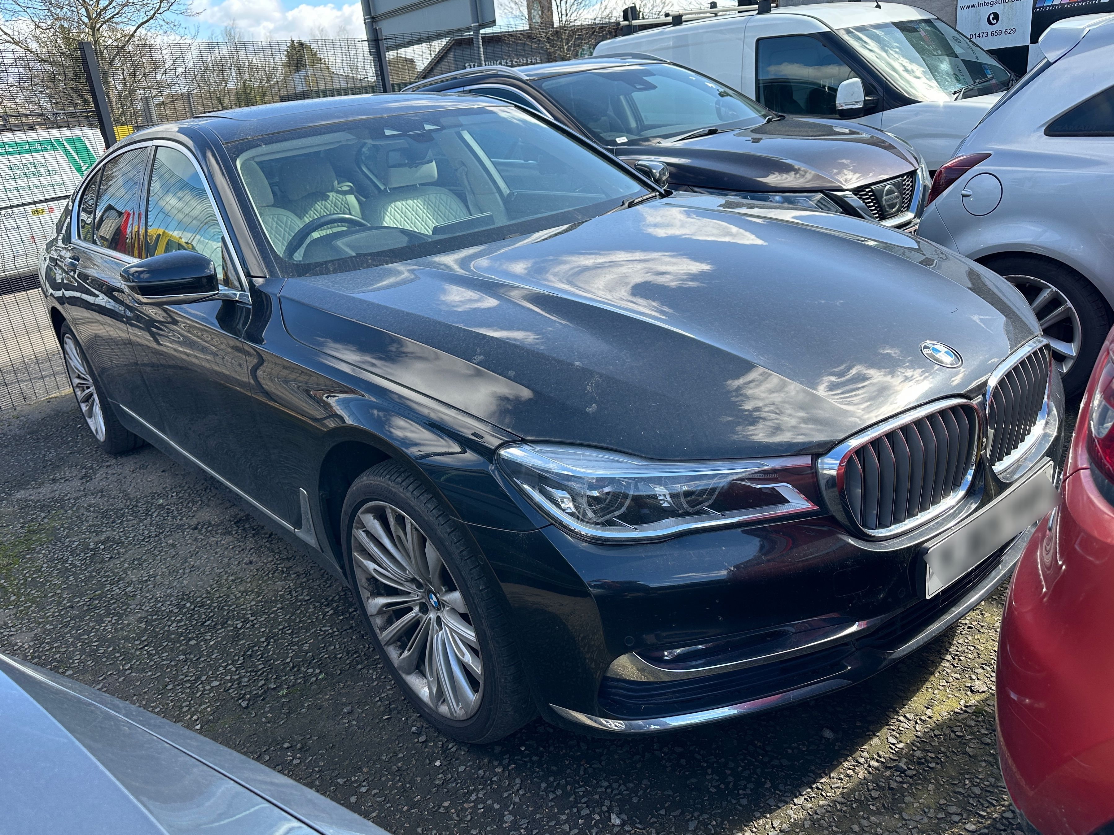 BMW 730D Auto