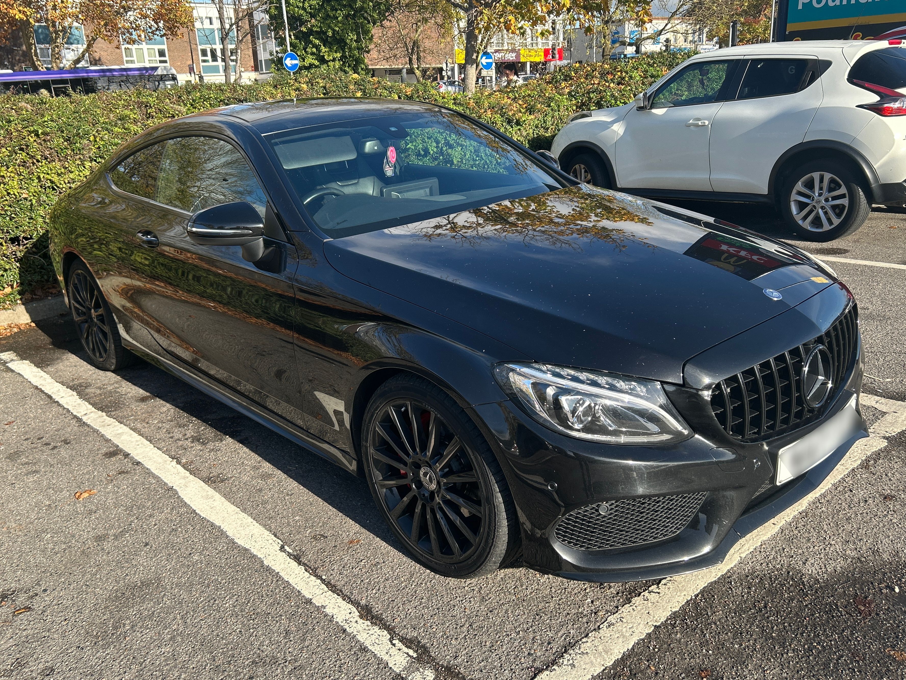 Mercedes C 220 AMG Line Premium D 