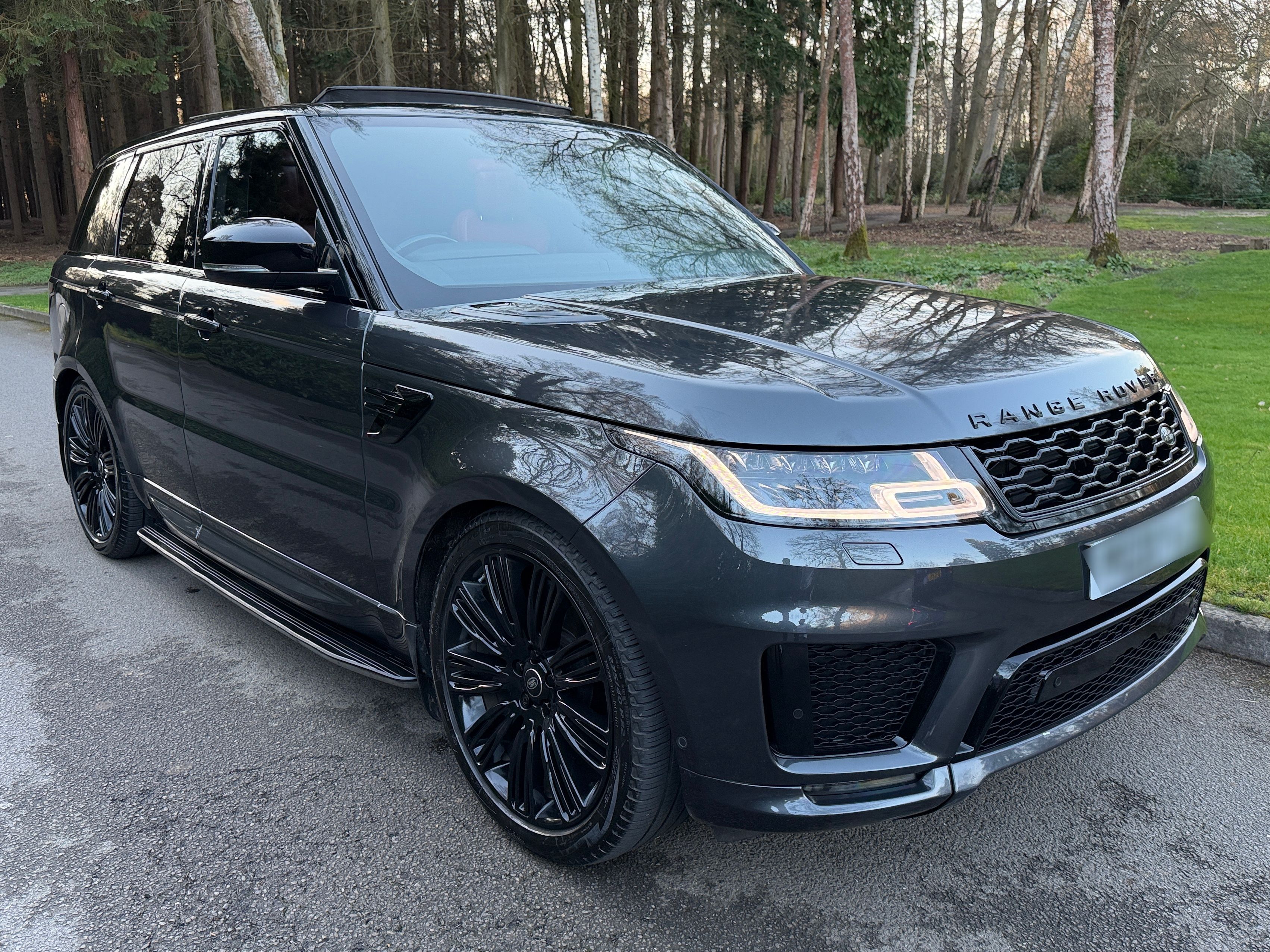Land Rover Rrover Sport A-BIO DYN SDV6 A