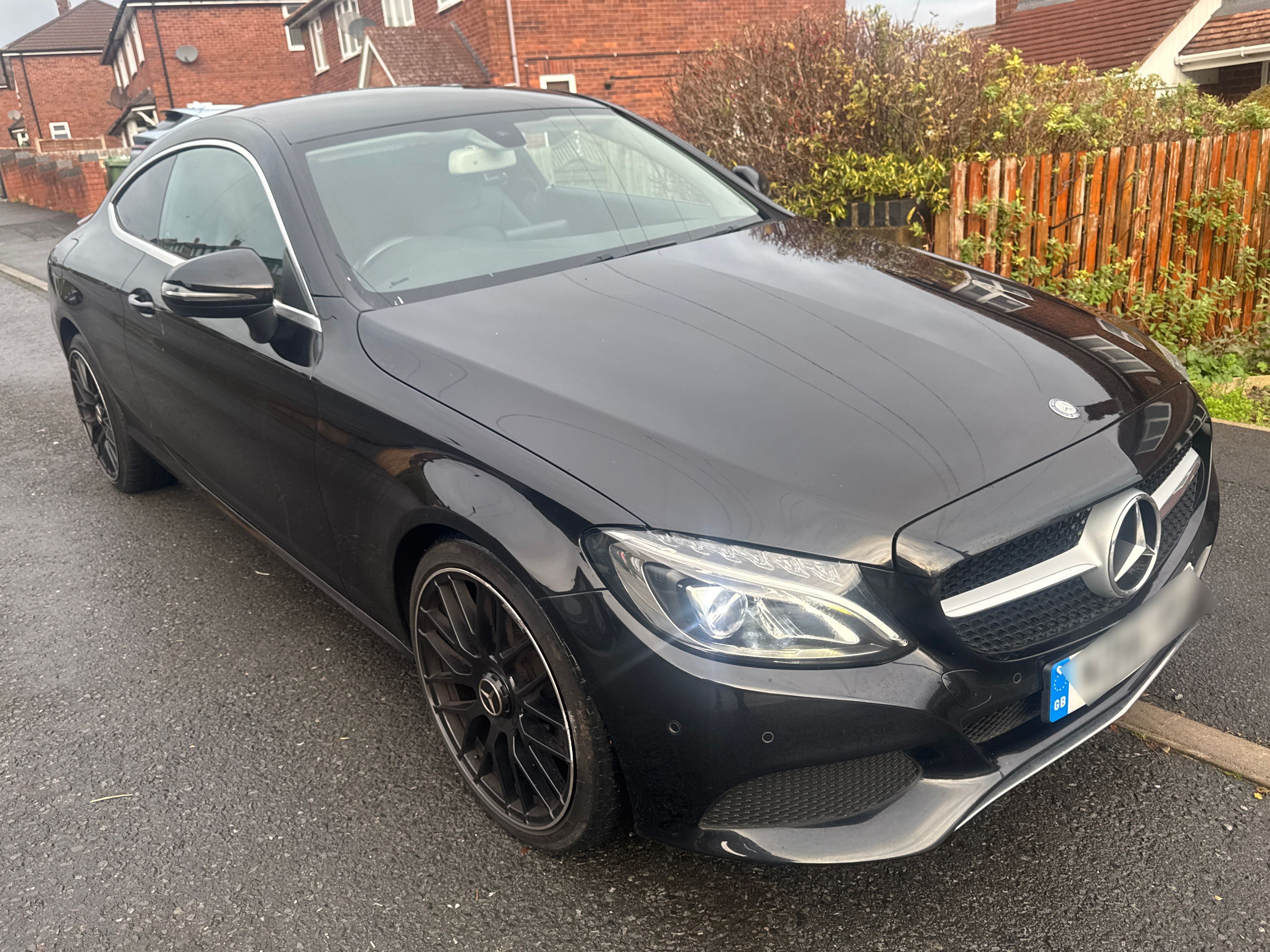 Mercedes C 250 Sport D Auto