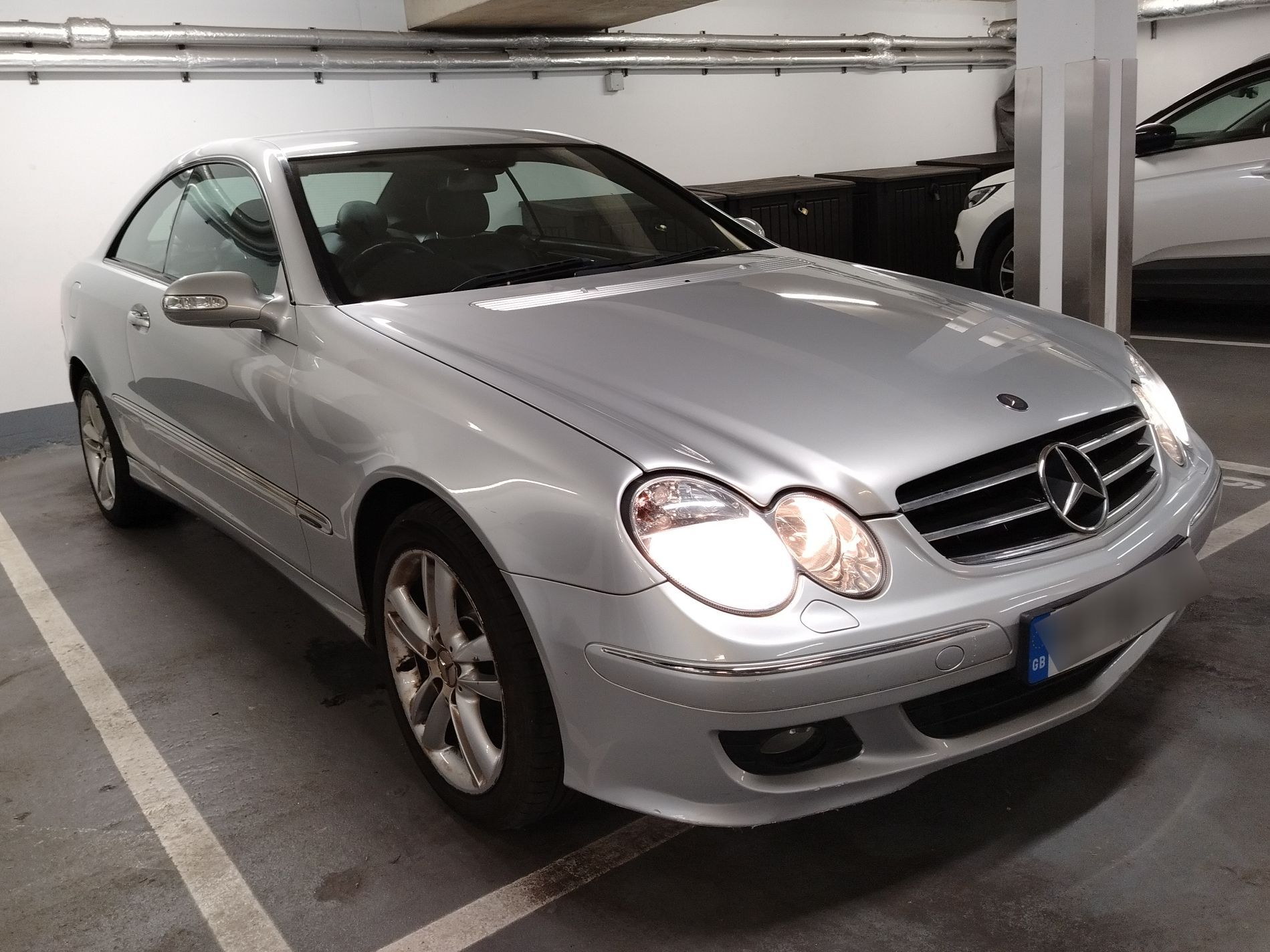 Mercedes CLK