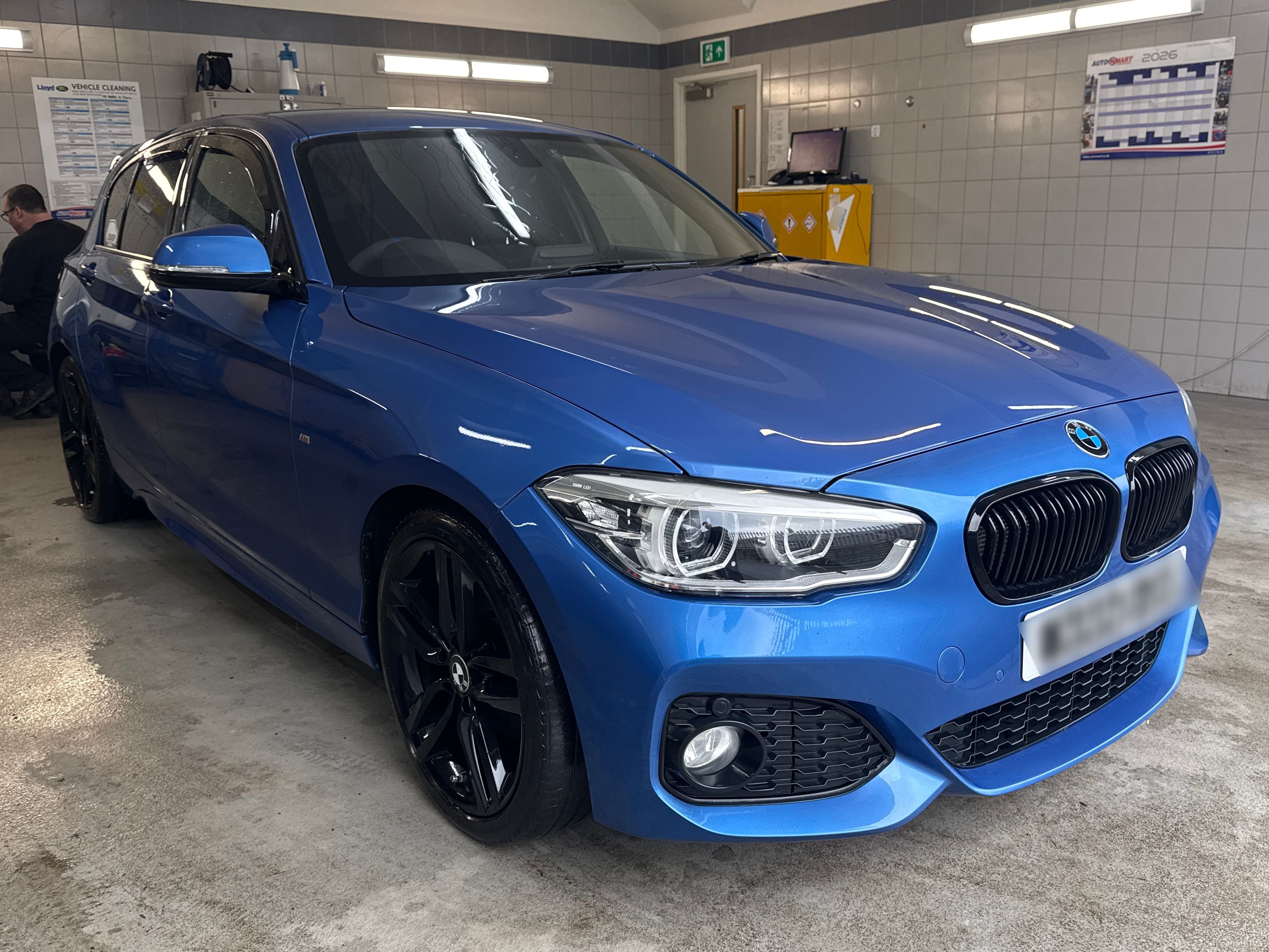 BMW 120D M Sport