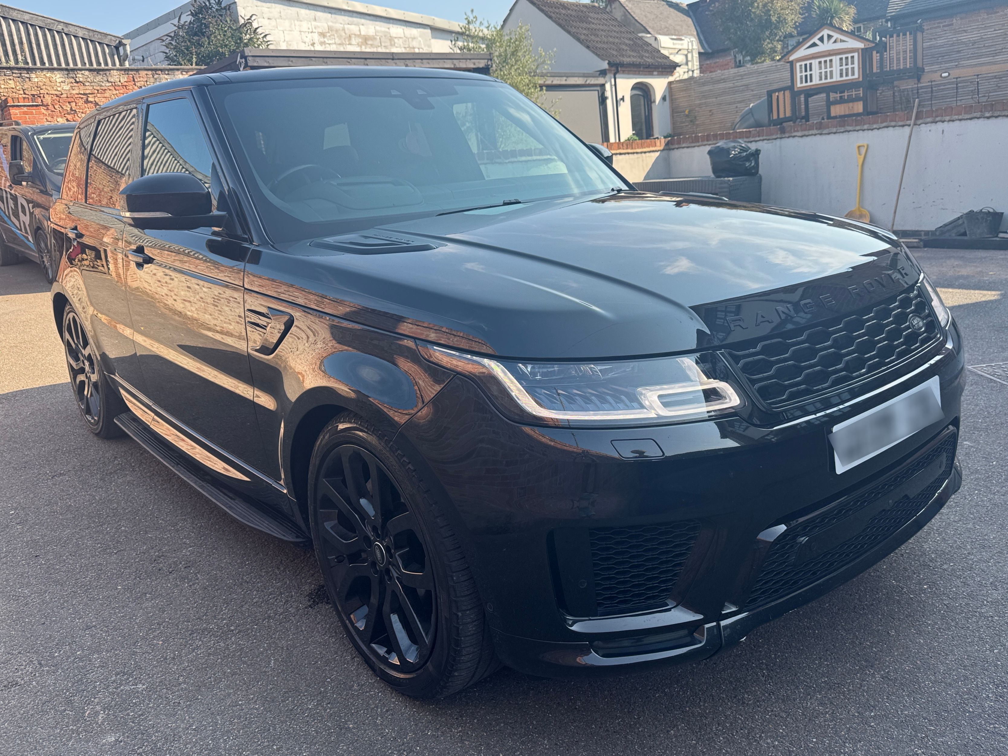 Land Rover Rrover Sport Abio DYN D MHEV A