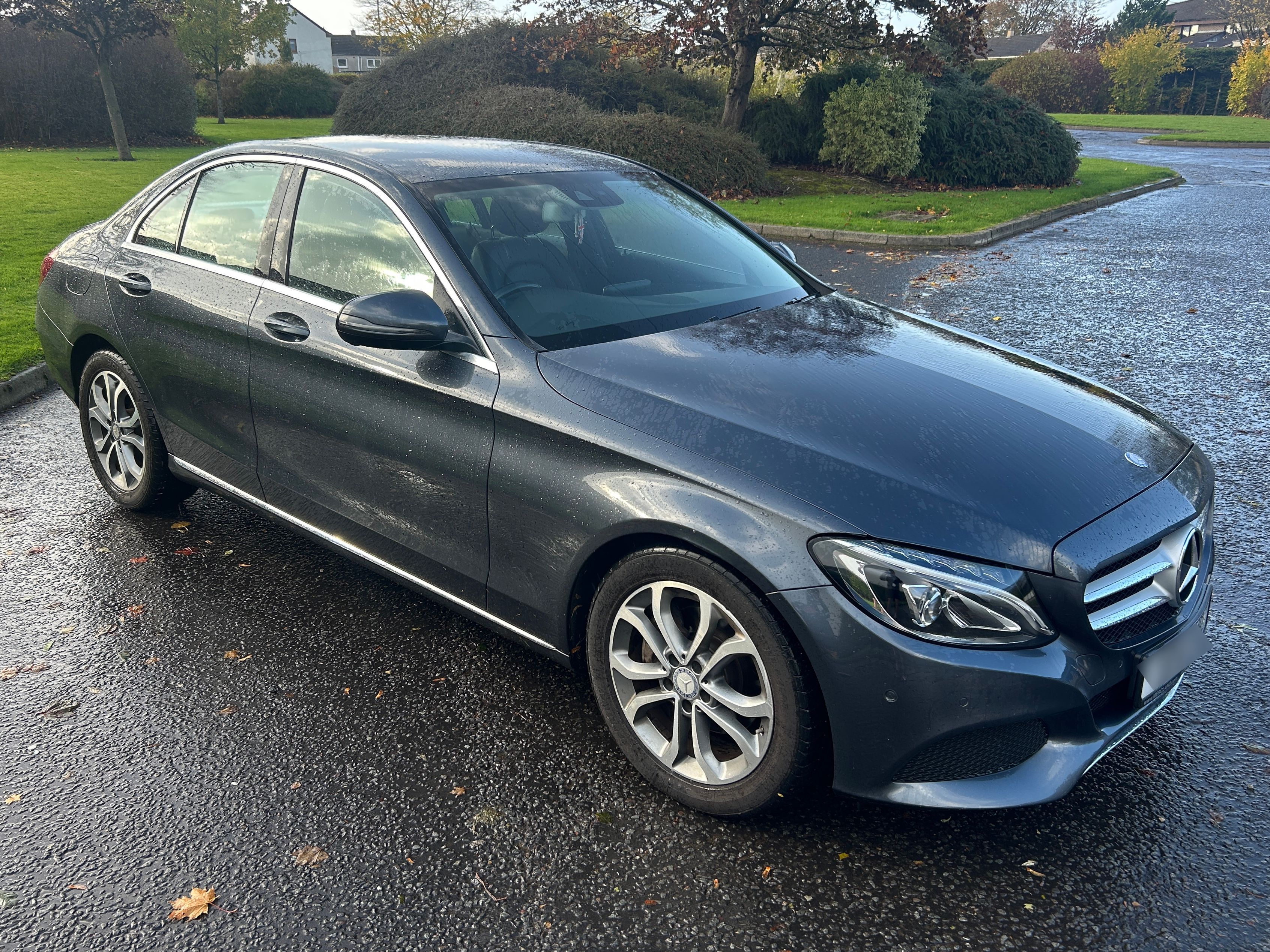 Mercedes C220 D Sport