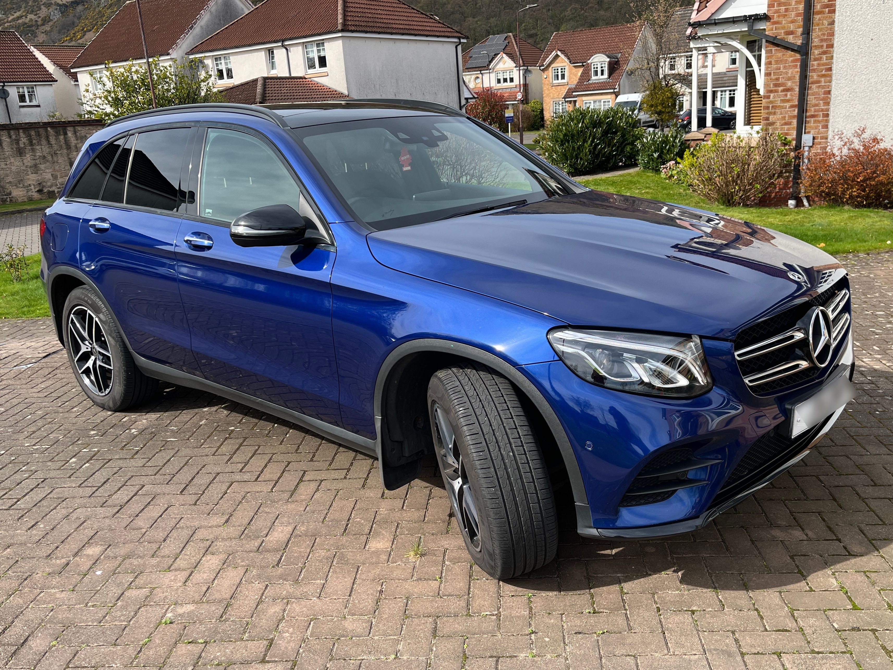 Mercedes GLC 220 AMG NGT ED PRM+ D 4M A