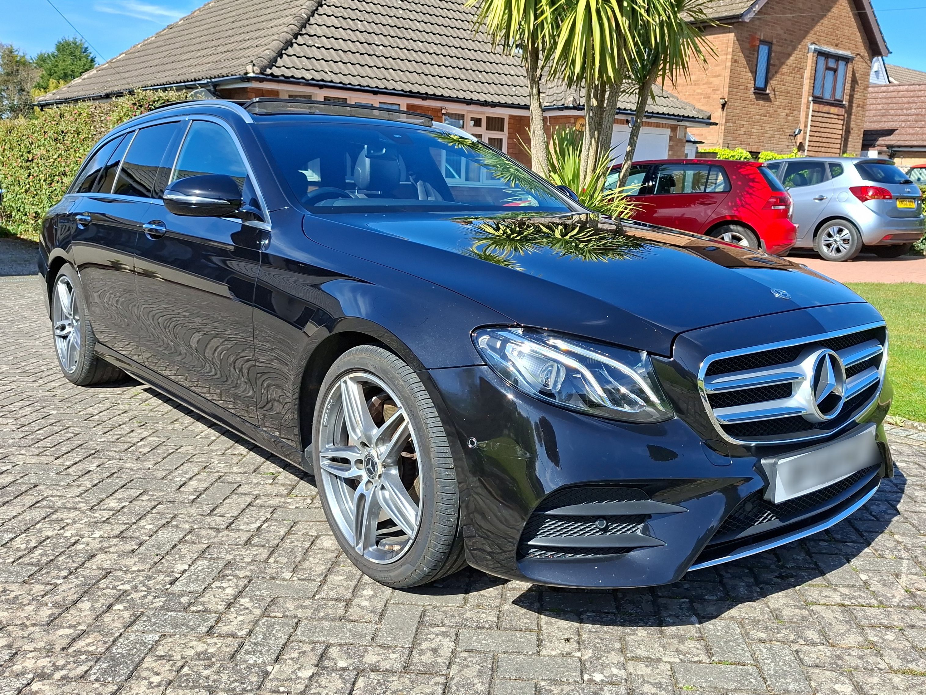 Mercedes E 220 D AMG Line Premium Auto
