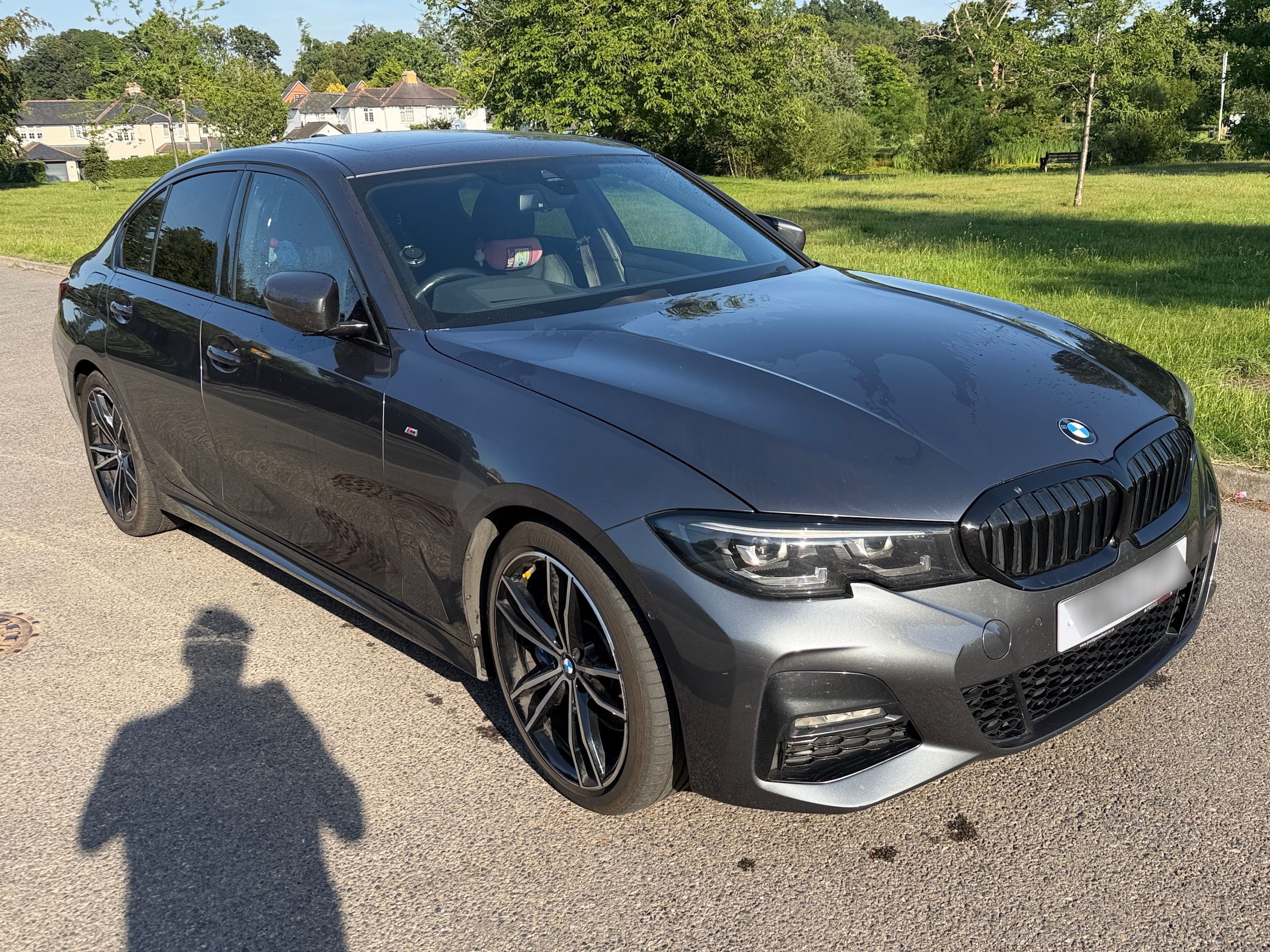 BMW 330D M Sport MHEV Auto