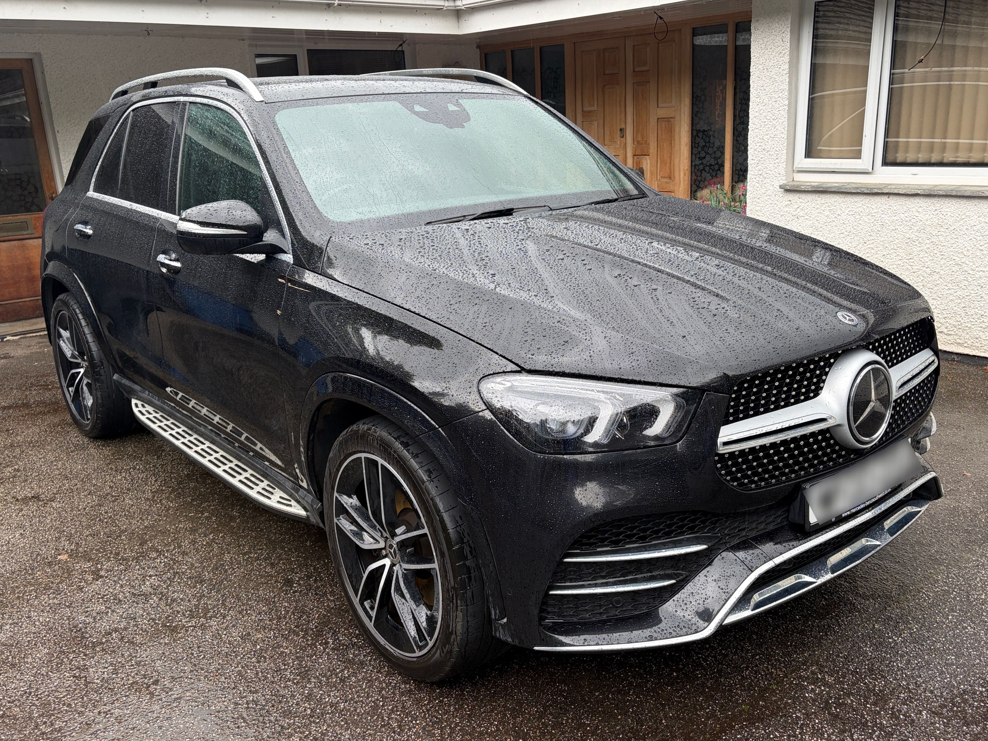 Mercedes GLE 400 AMG Line Prem + D 4M A