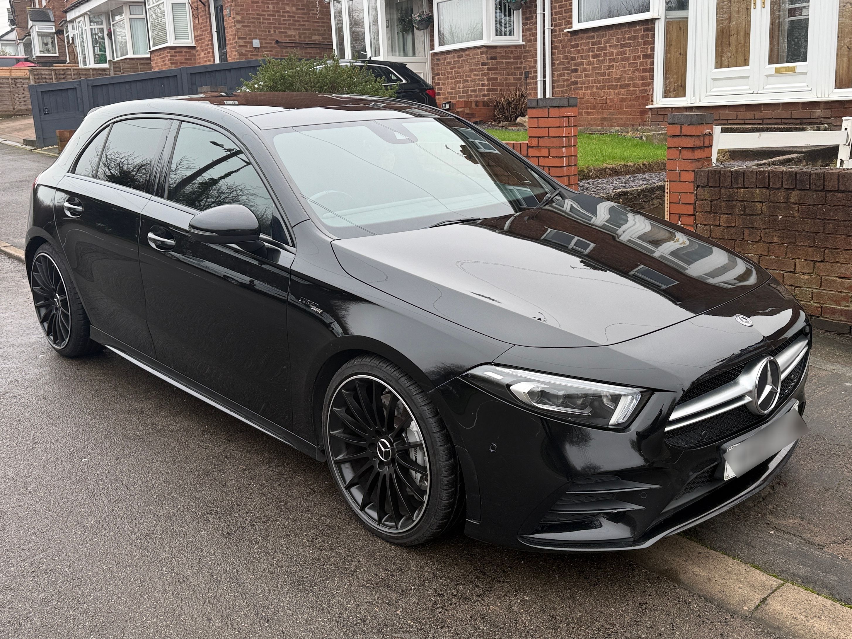 Mercedes AMG A 35 4MATIC Premium + Auto