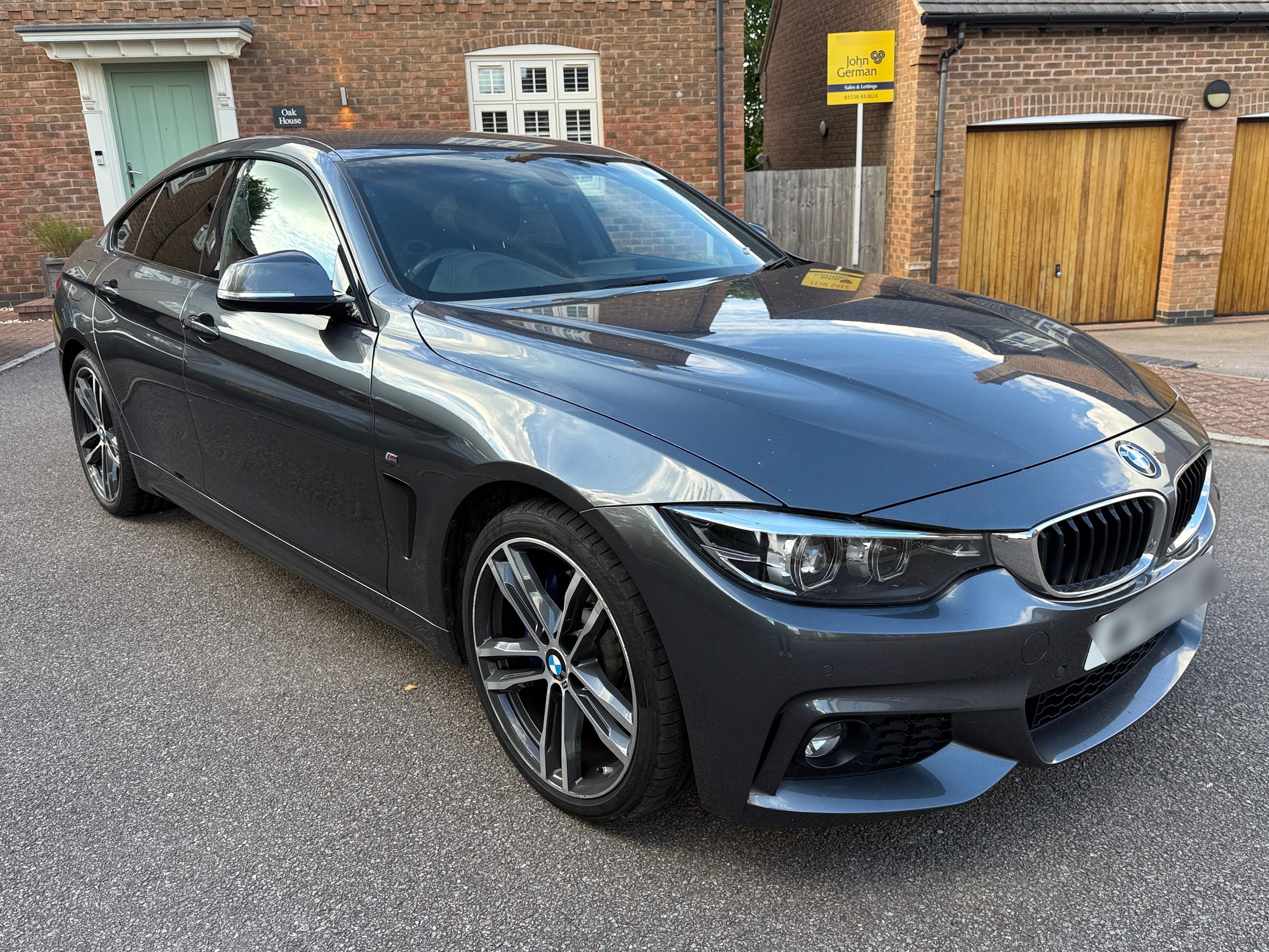 BMW 420I Gran Coupe M Sport Auto