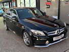 Mercedes C220 D AMG Line