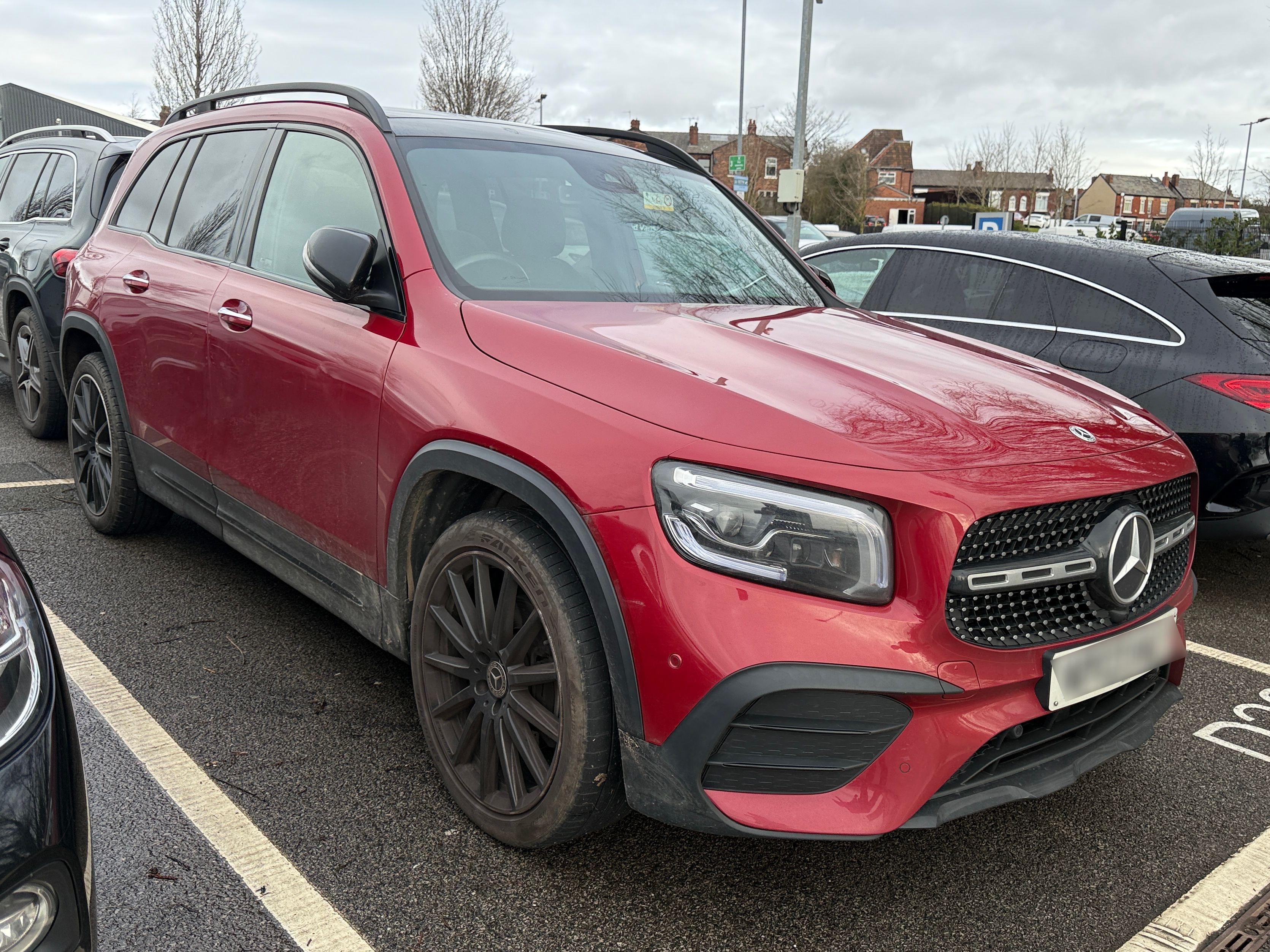Mercedes GLB 200 AMG LNE PREM+ NGT ED A