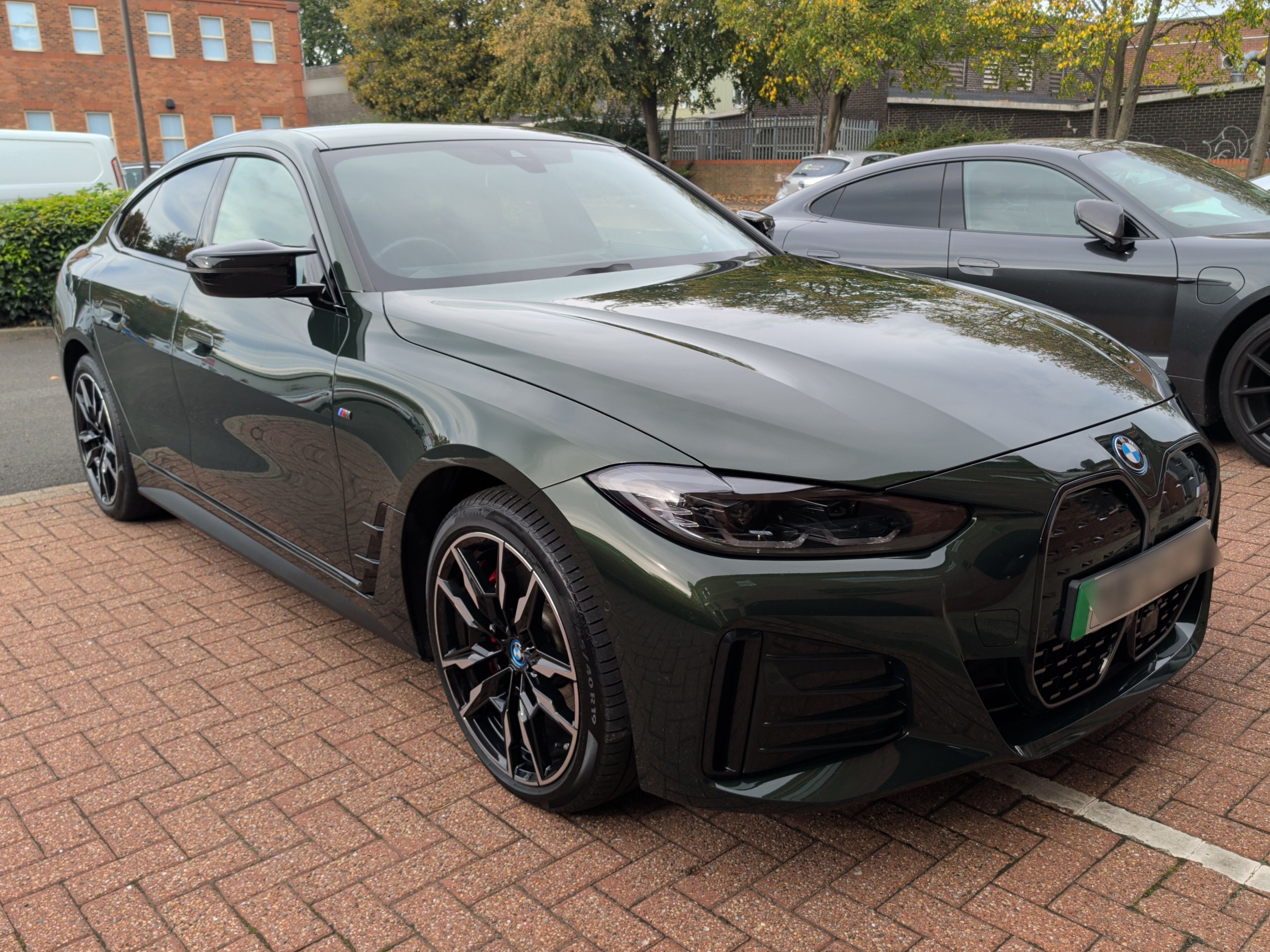 BMW I4 M50
