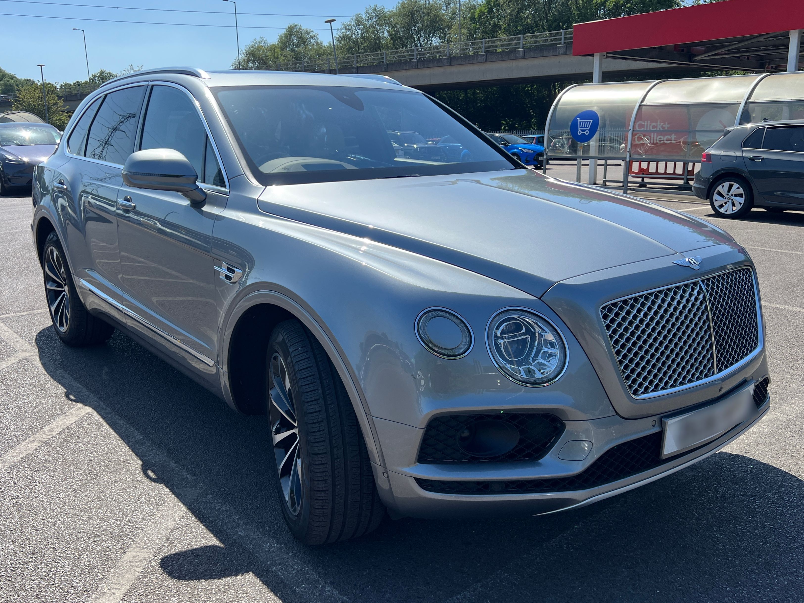 Bentley Bentayga