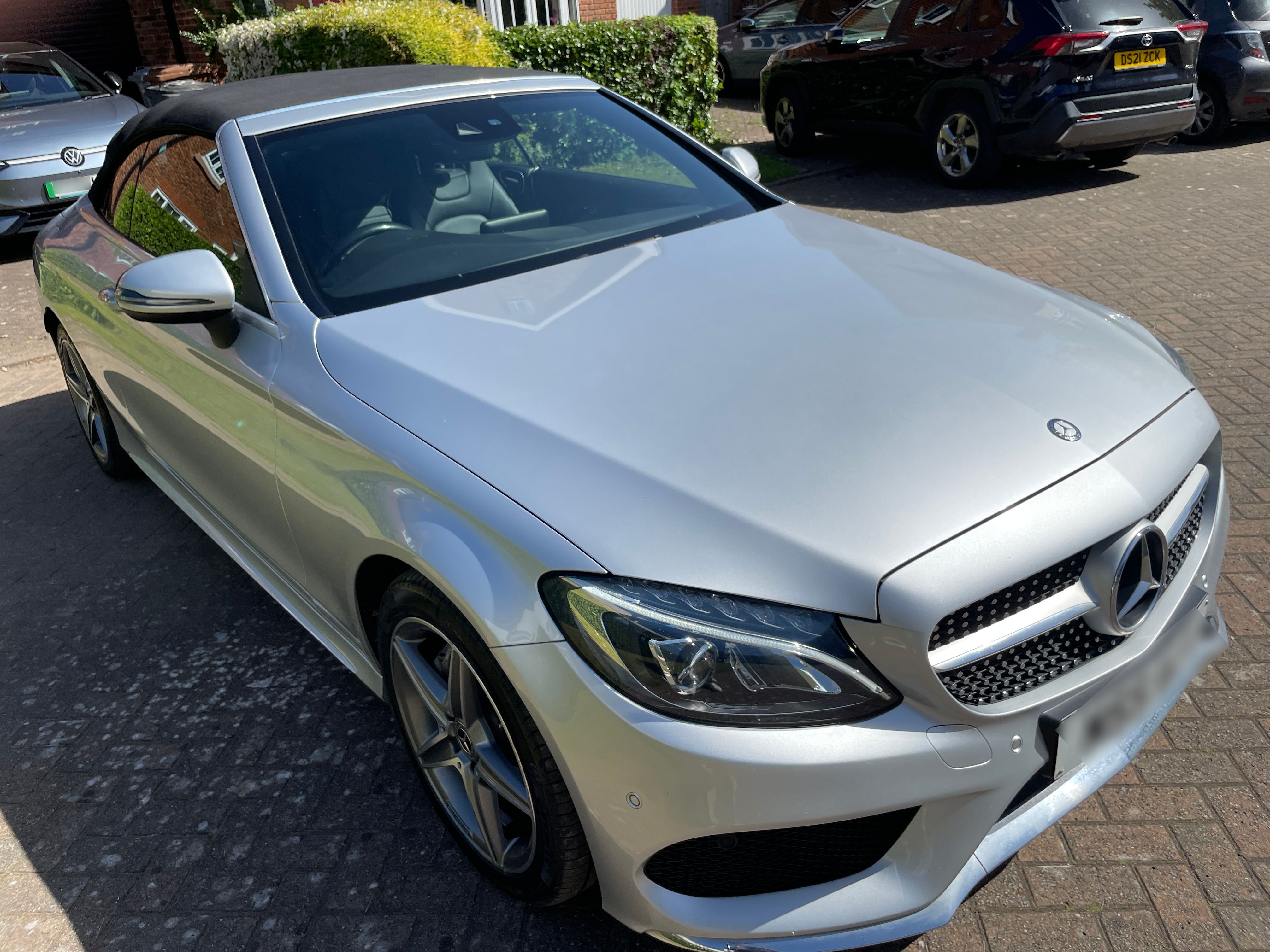 Mercedes C 220 AMG Line D 4MATIC A